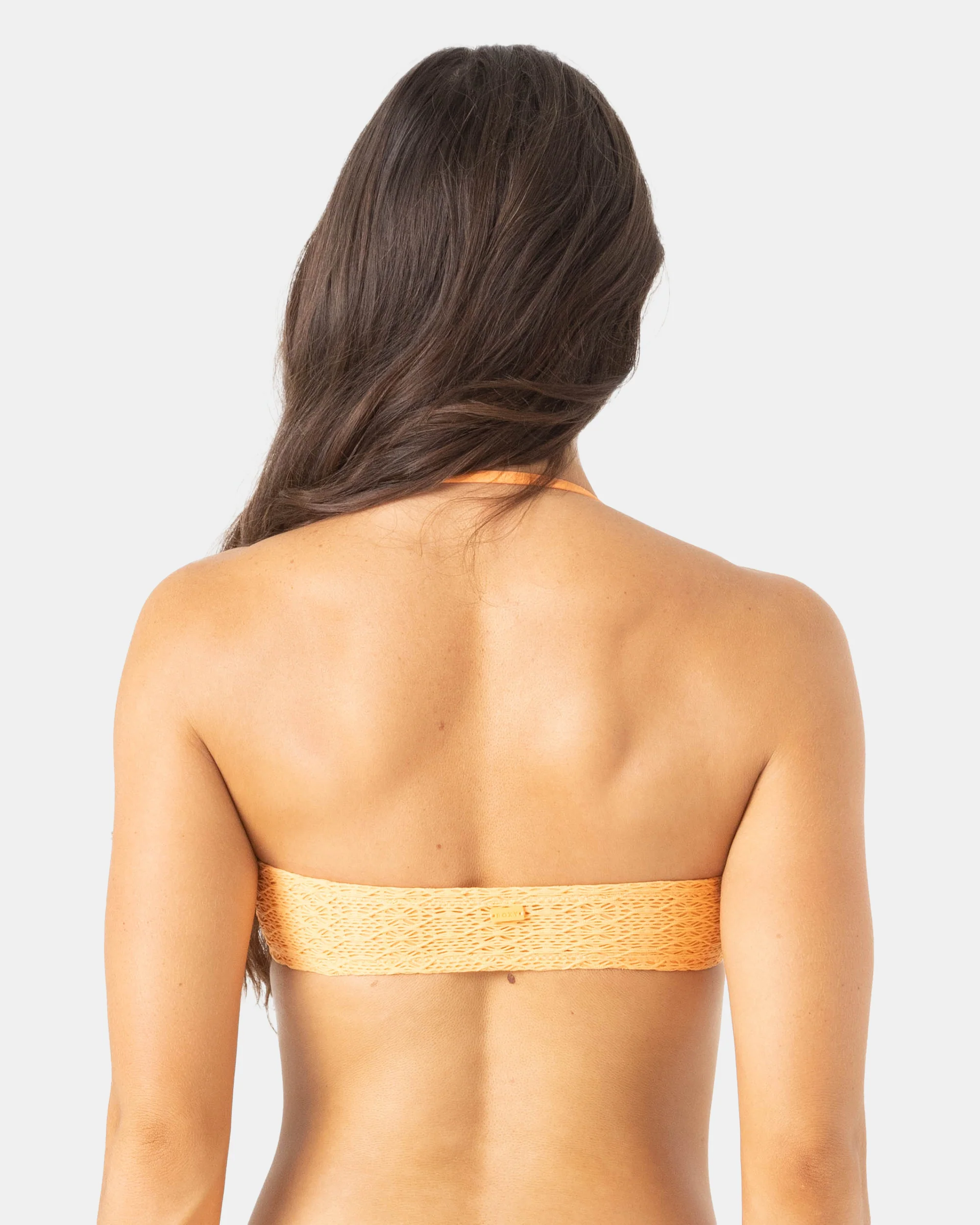 Crochet Ring Bandeau Bikini Top