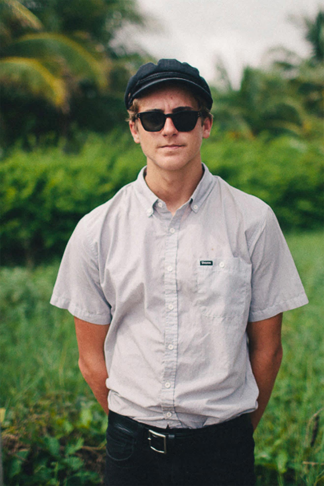 Fiddler Fisherman Cap - Black