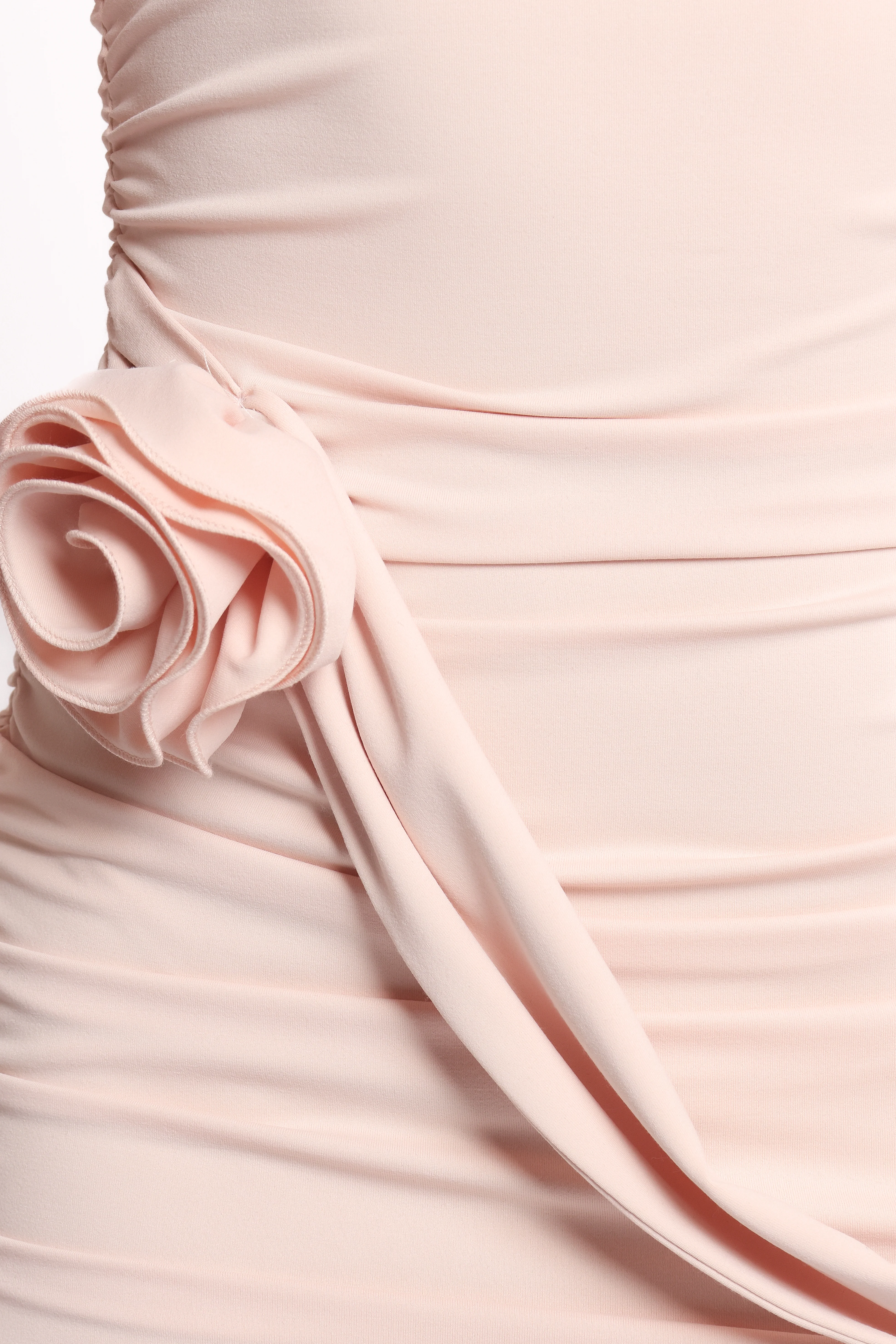 Beatrice Mini Dress - Pale Pink