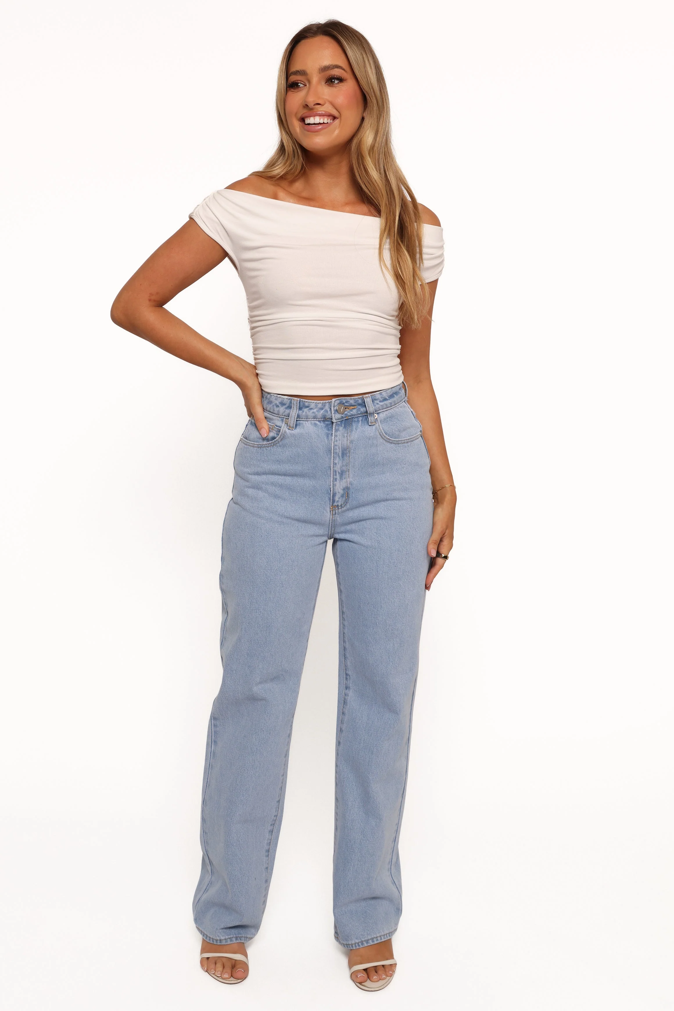 Abrand 94 High Wide Jeans - Kendall
