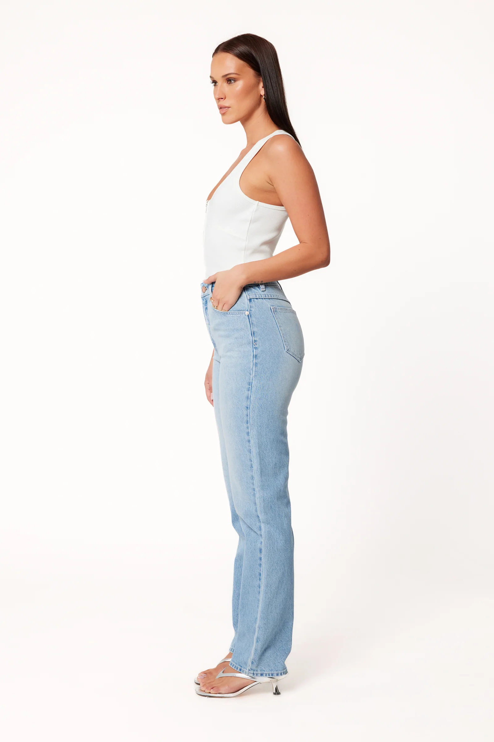 Abrand 94 Straight Jeans - Gia