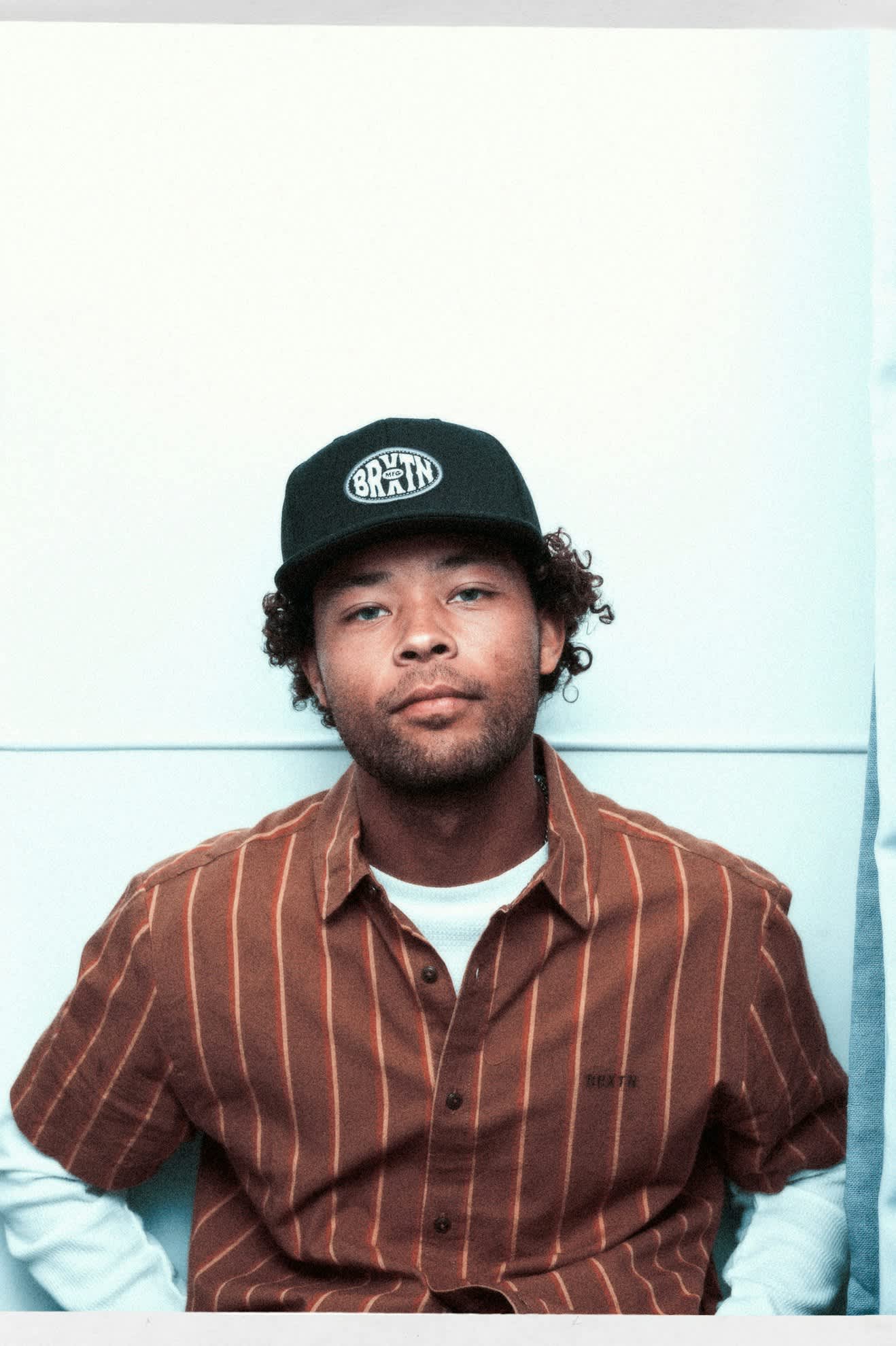 Largo Netplus Adjustable Hat - Charcoal/Charcoal