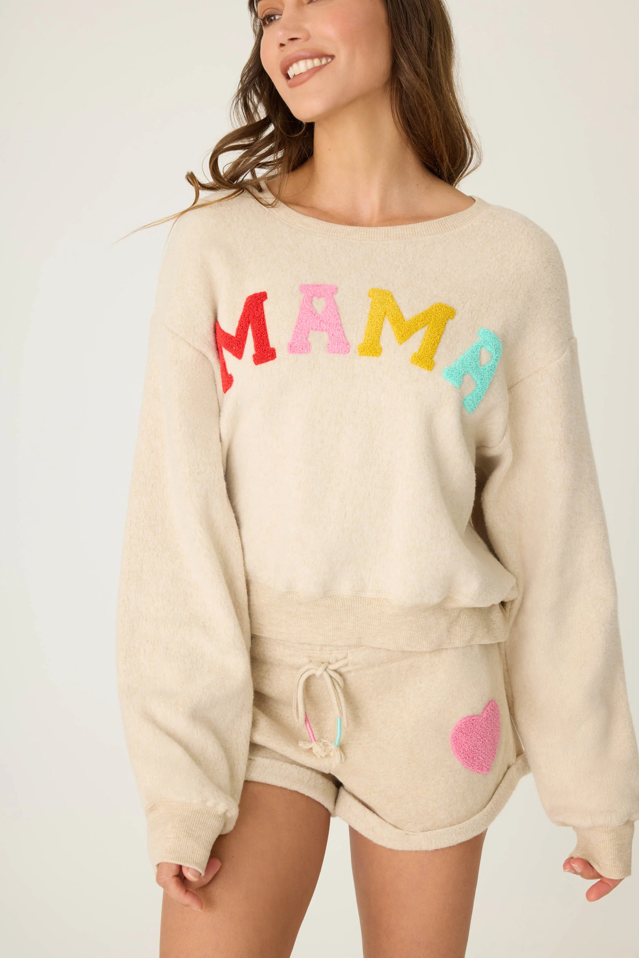 For the Mama's Long Sleeve Top