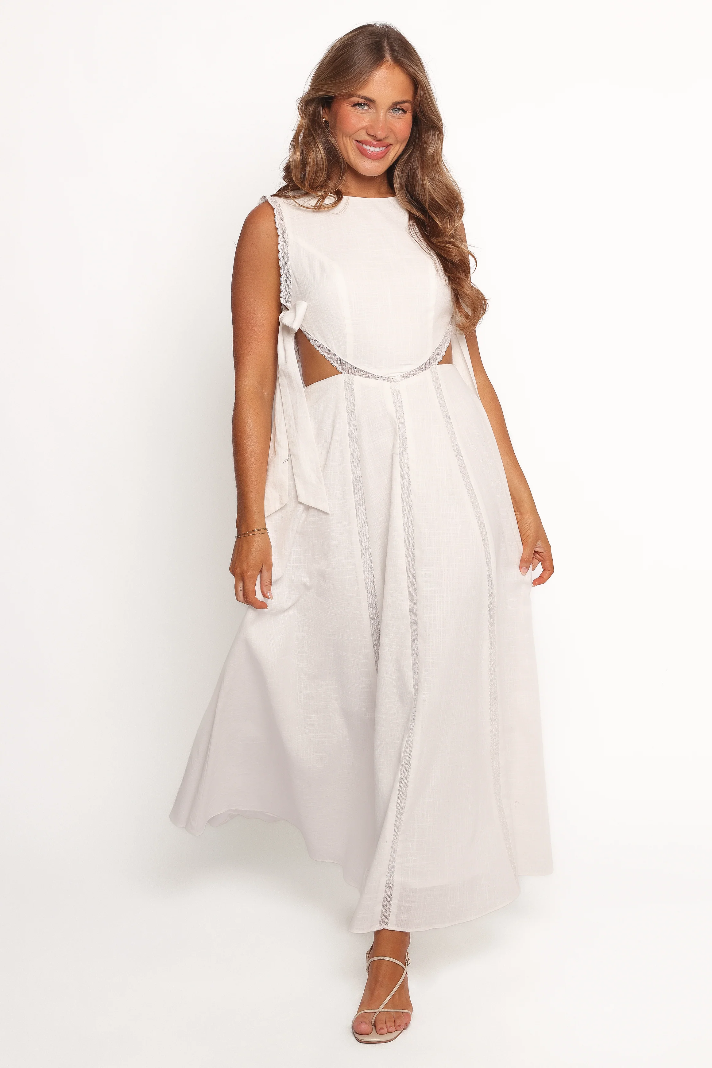 Rochelle Maxi Dress - Off White
