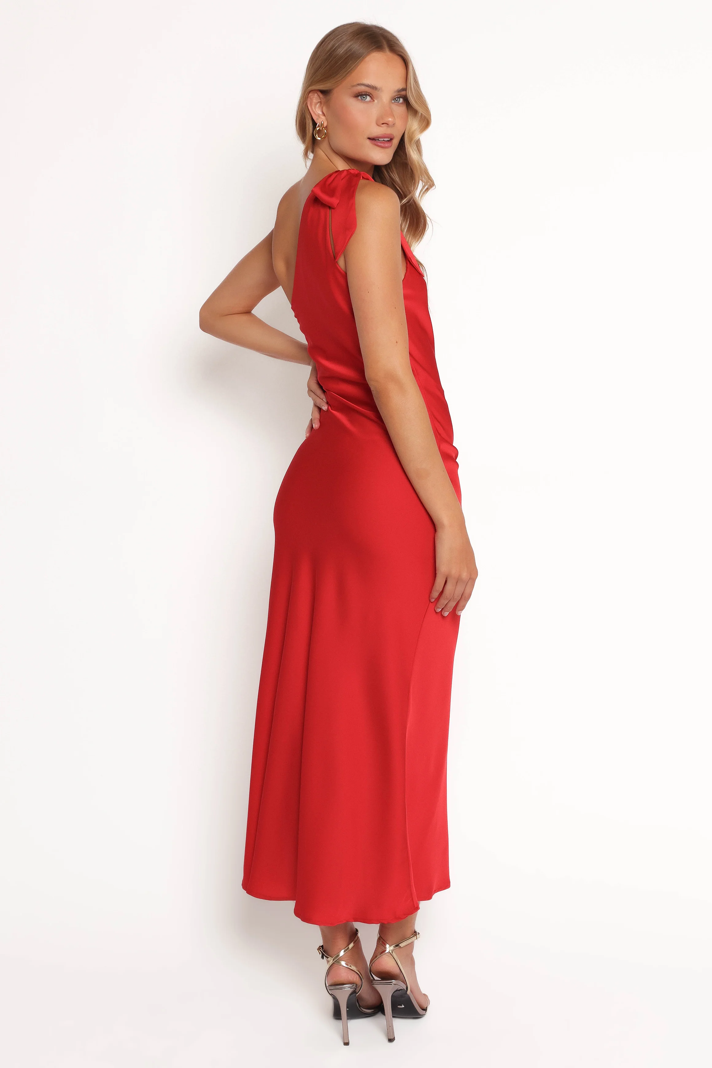 Tatiana Maxi Dress - Red