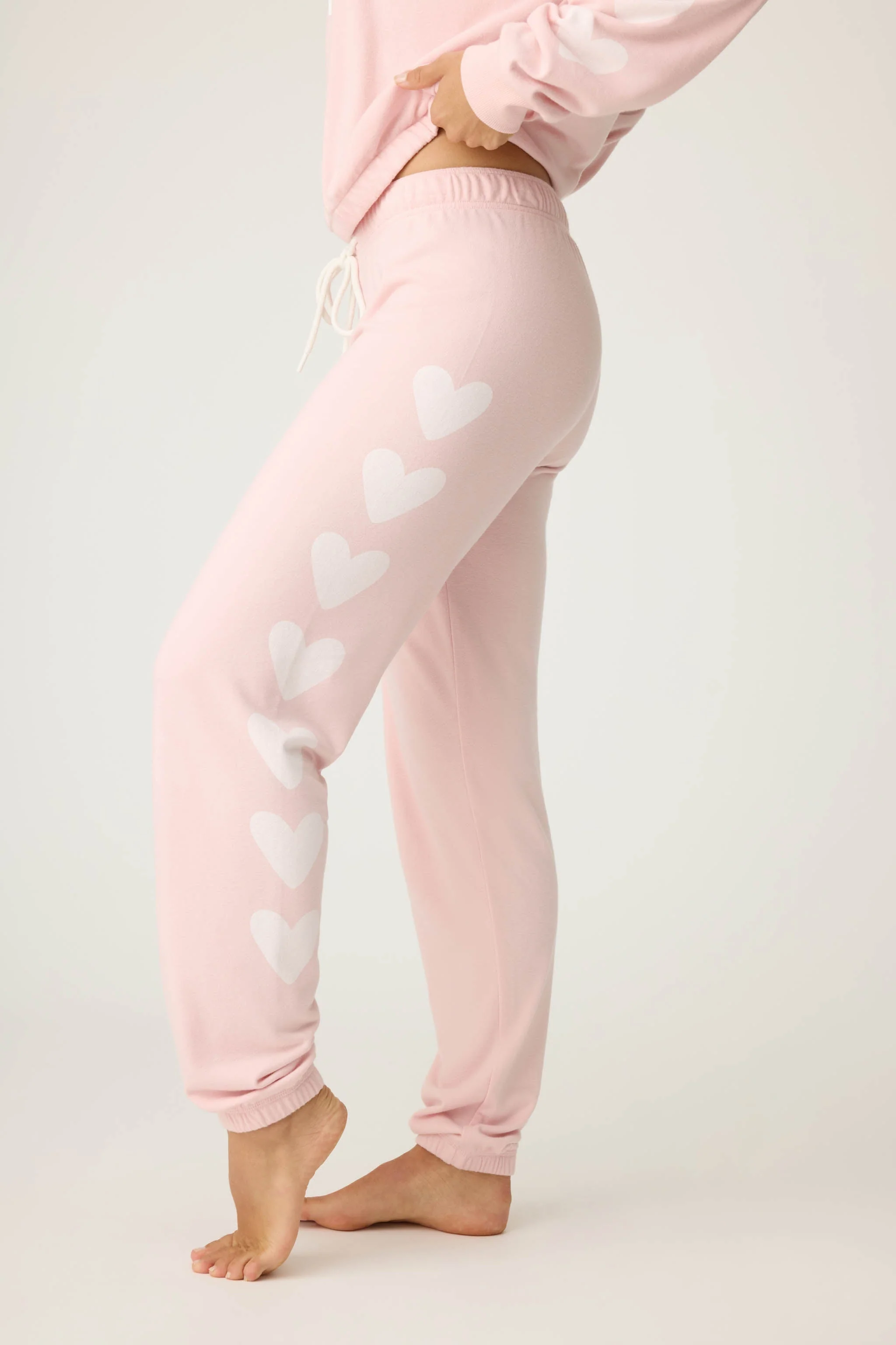 Sundae Best Solid Banded Pants