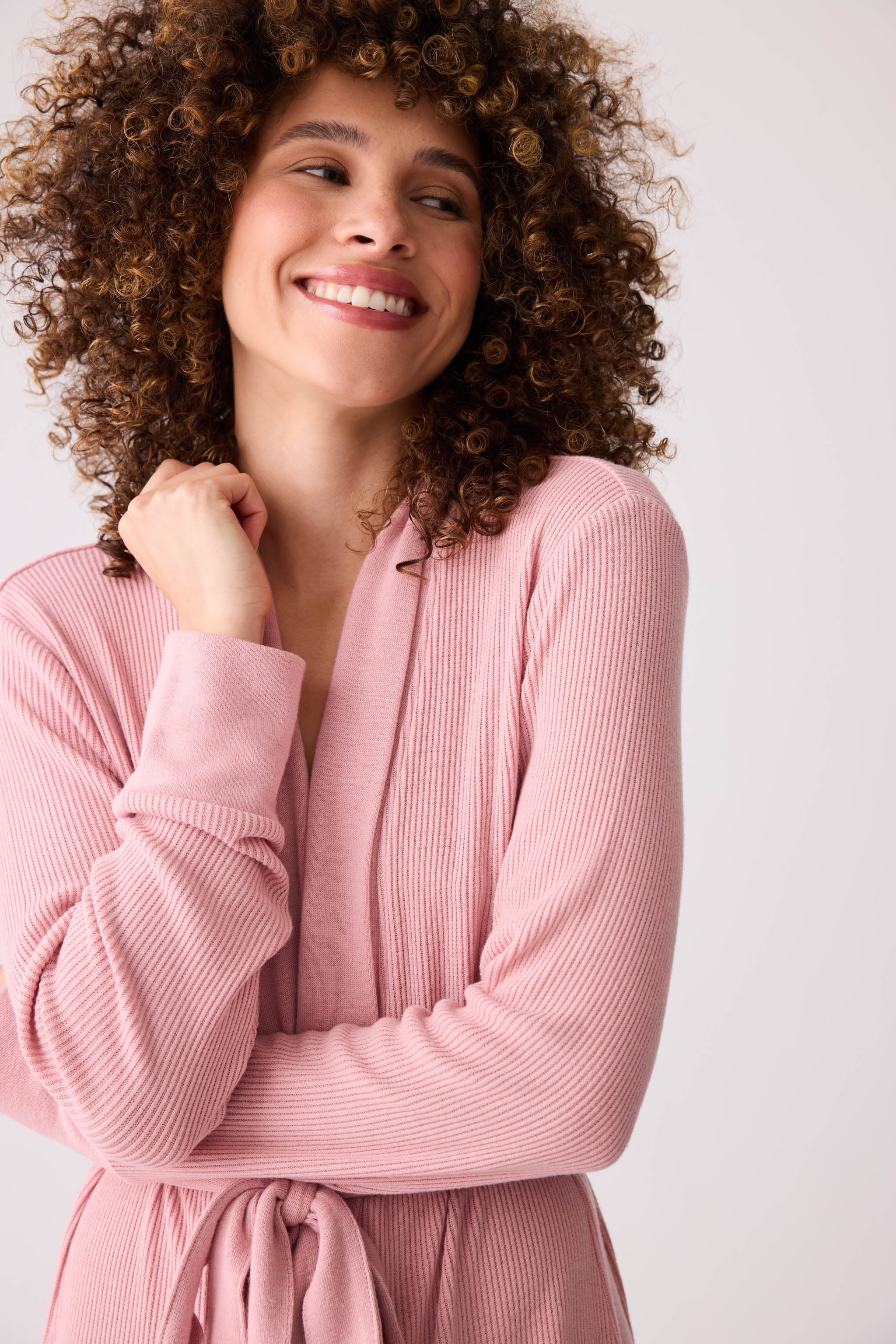 Textured Essentials Robe