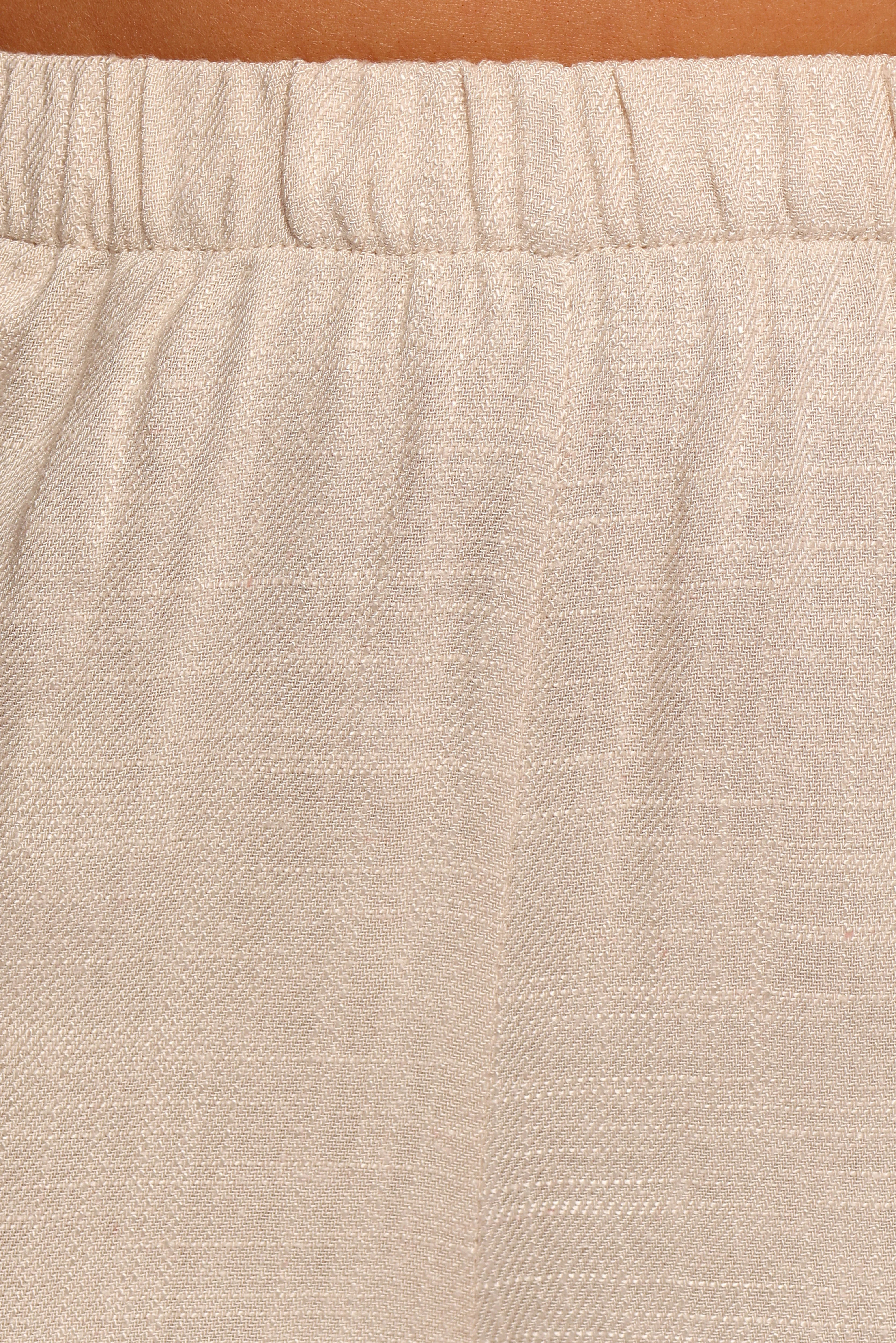 Angee Short Set - Oatmeal