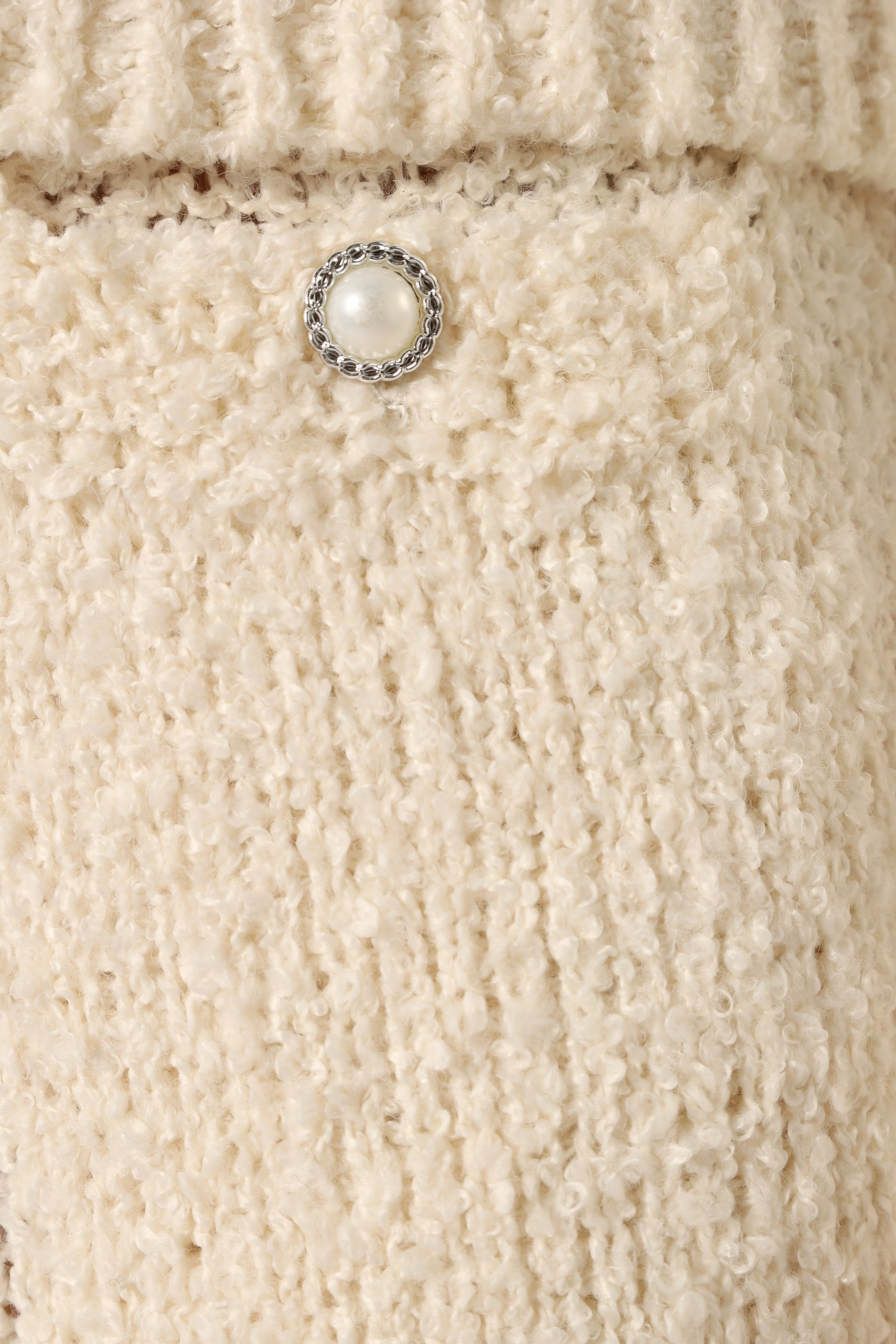 Victoria Knitted Set - Cream