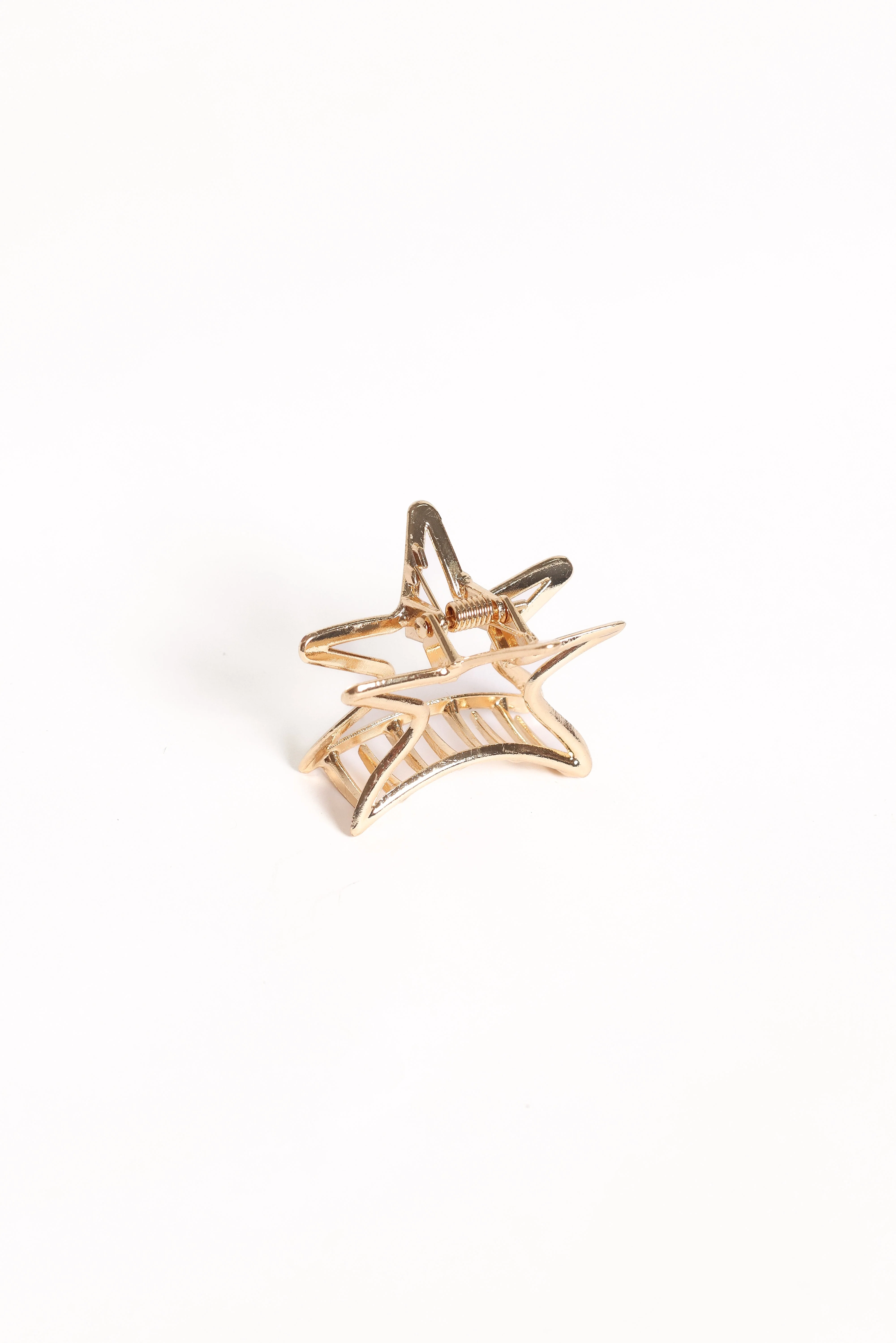 Sunny Hair Clip - Gold