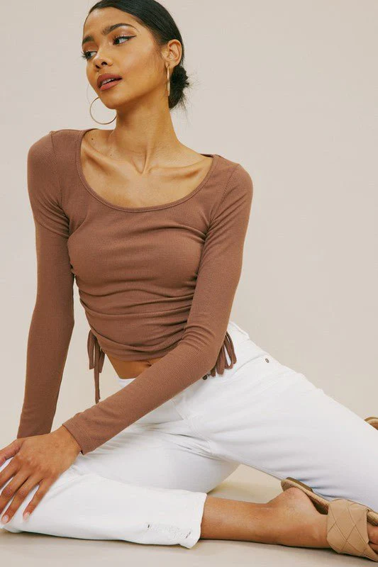 Lulu High Rise Slim Straight Jean - White