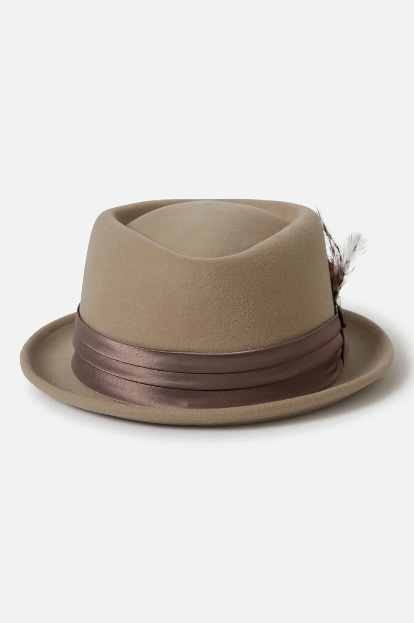 Stout Pork Pie - Sand/Dark Sand