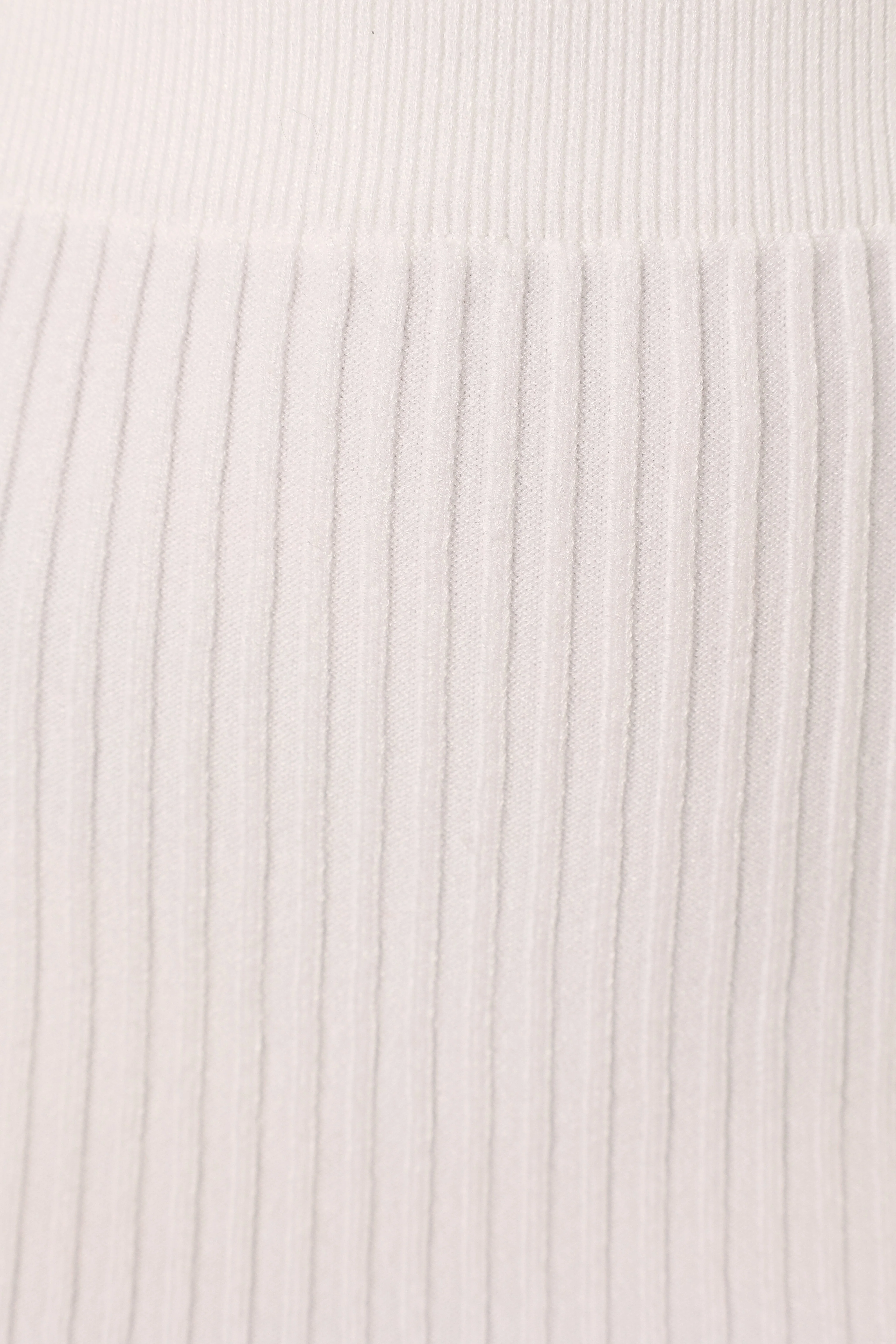 Charlotte Knitted Set - White