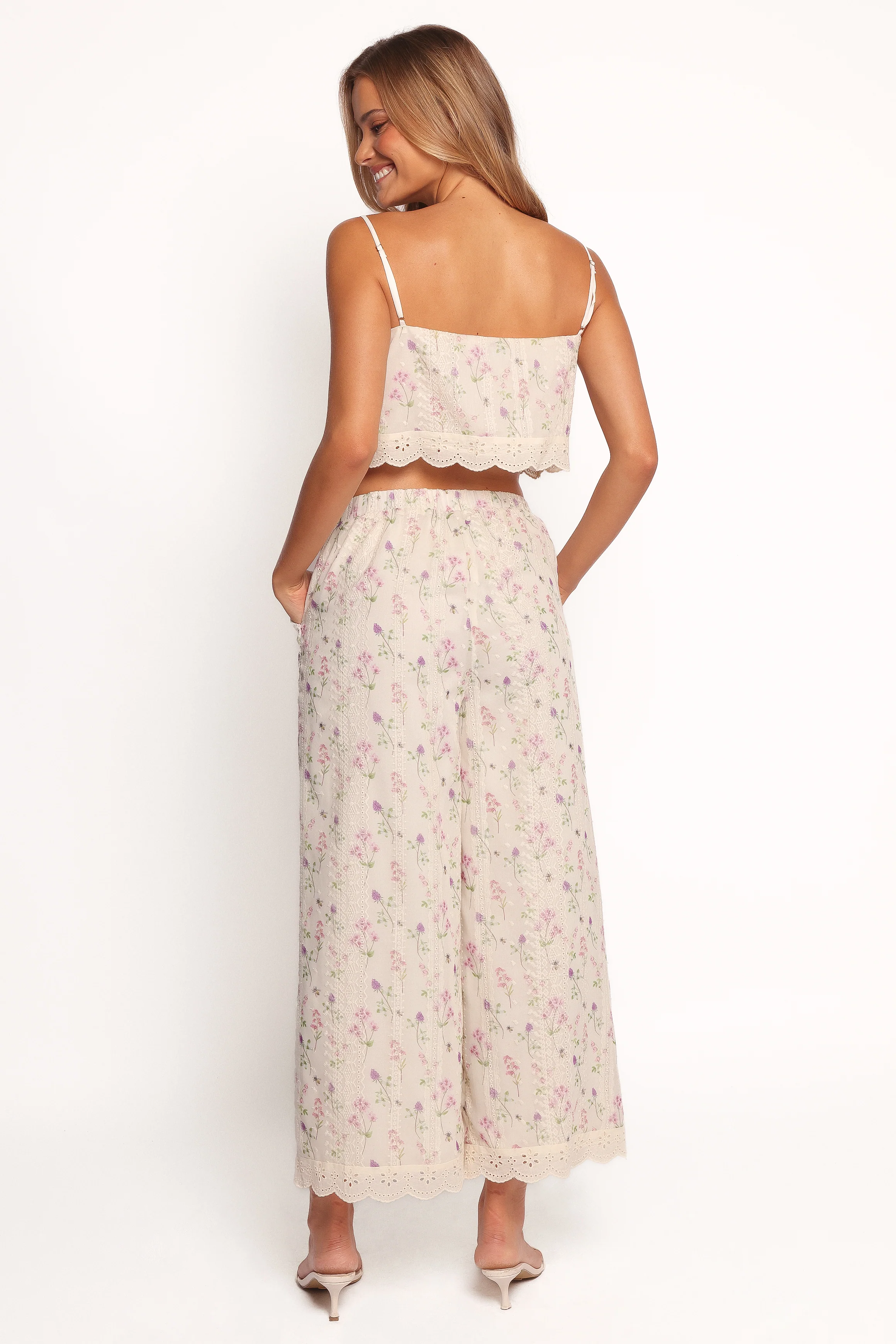Alison Two Piece Set - Pink Floral