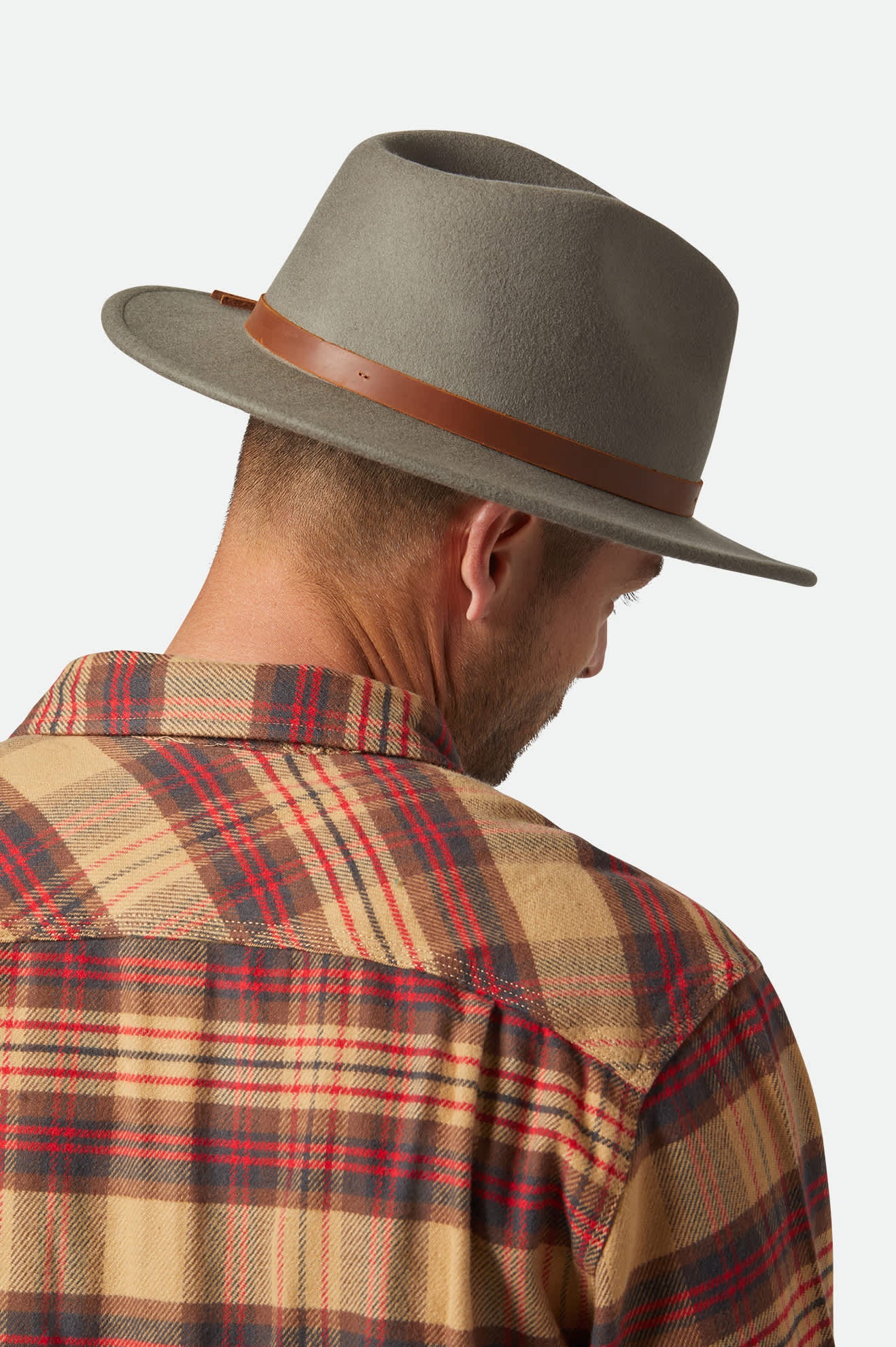 Messer Traditional Fedora - Brindle