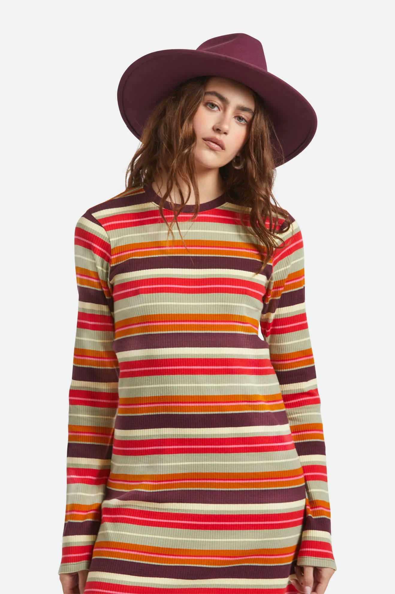 Layton Comfort Fedora - Port/Port