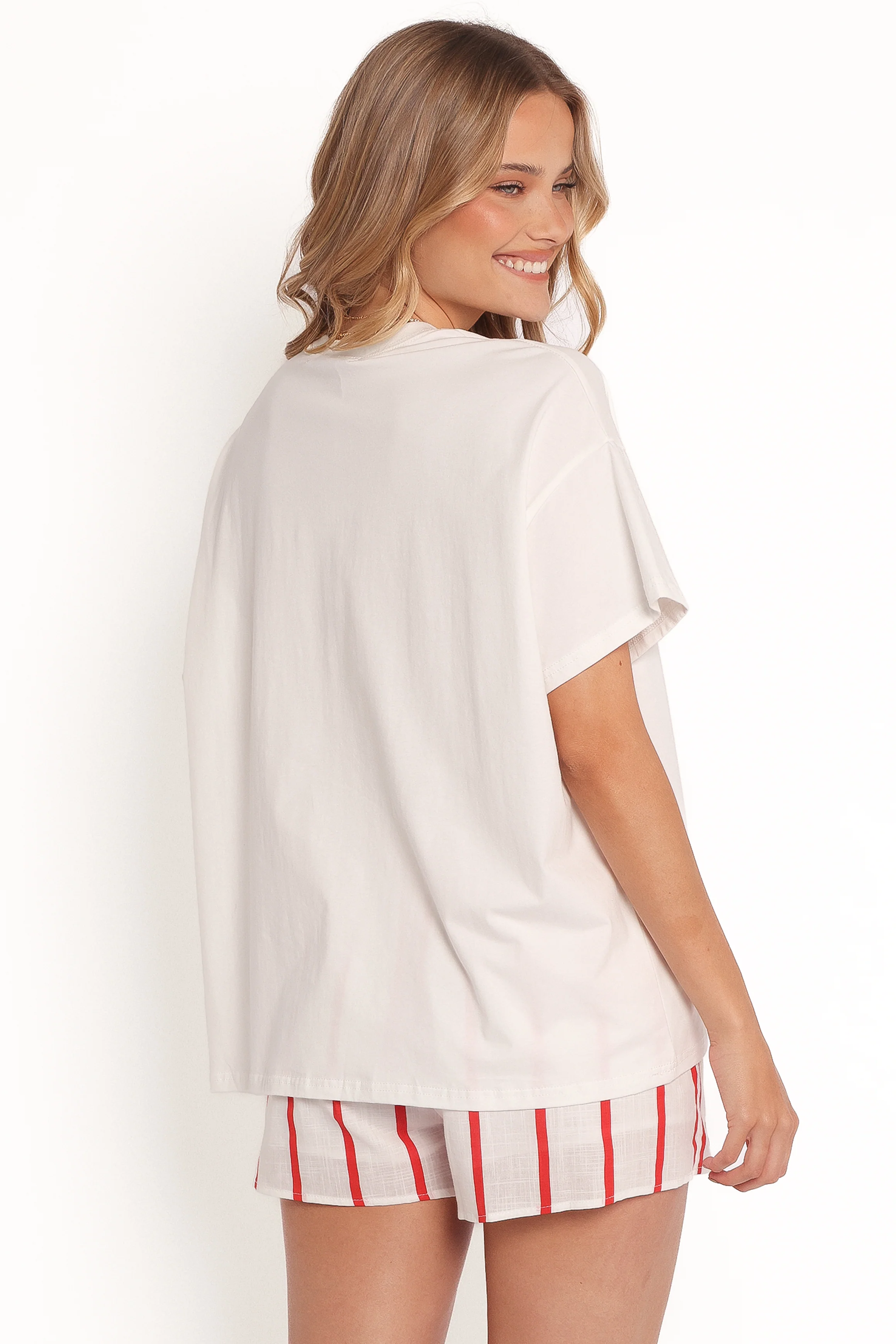 Aperitivo Tee Set - White Red Aperitivo