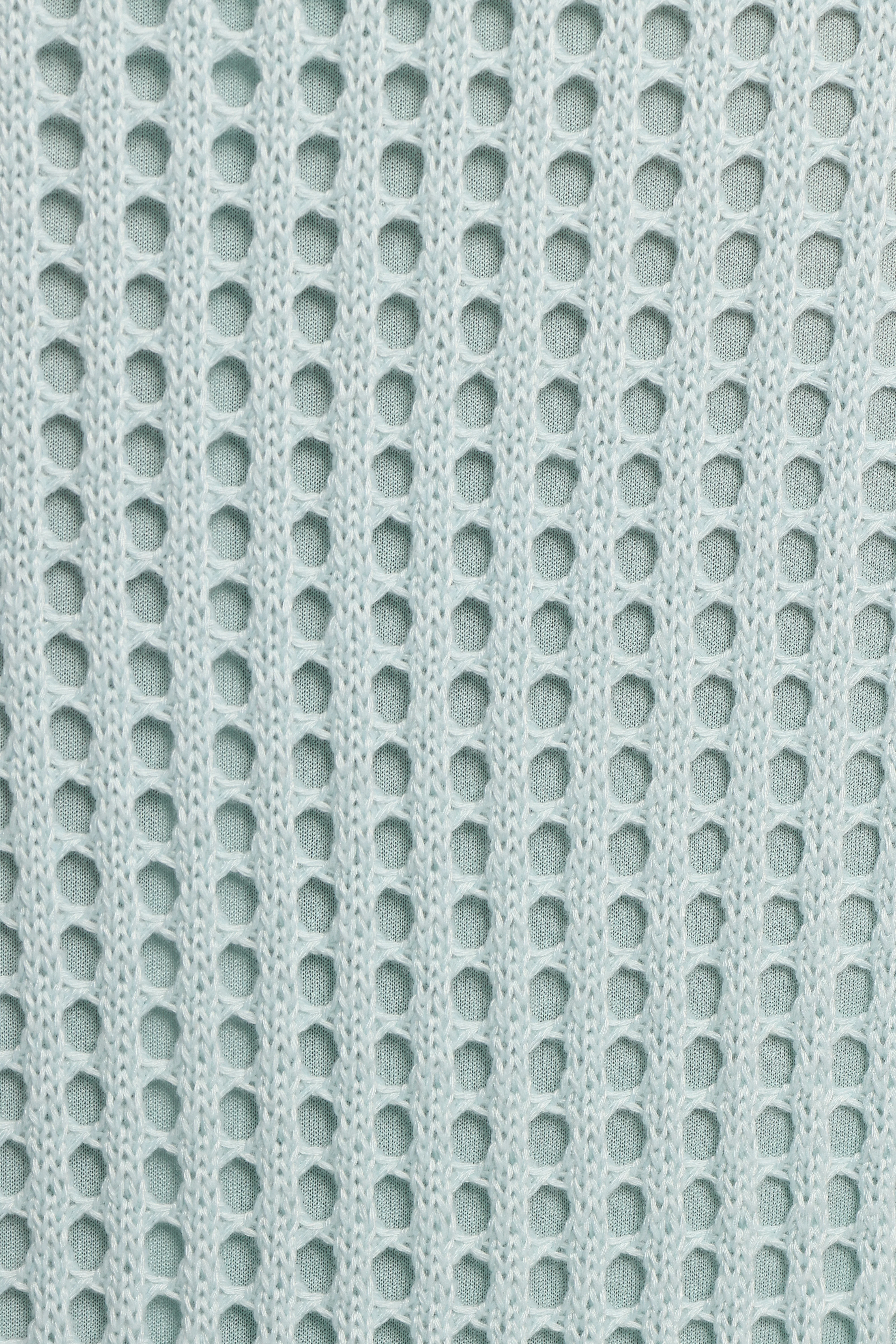 Kinnie Knit Skirt Set - Light Blue