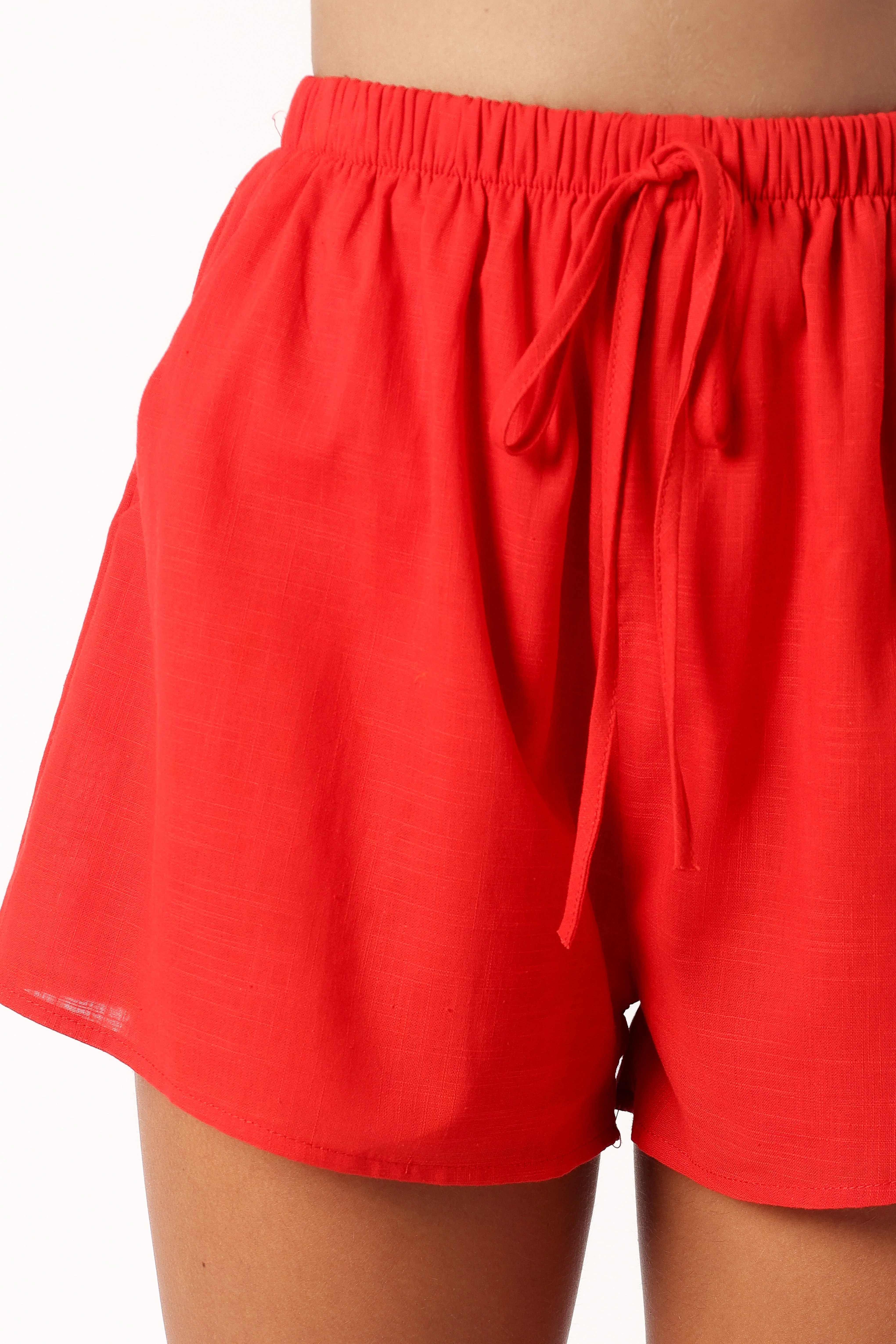 Robinson Short Set - Red