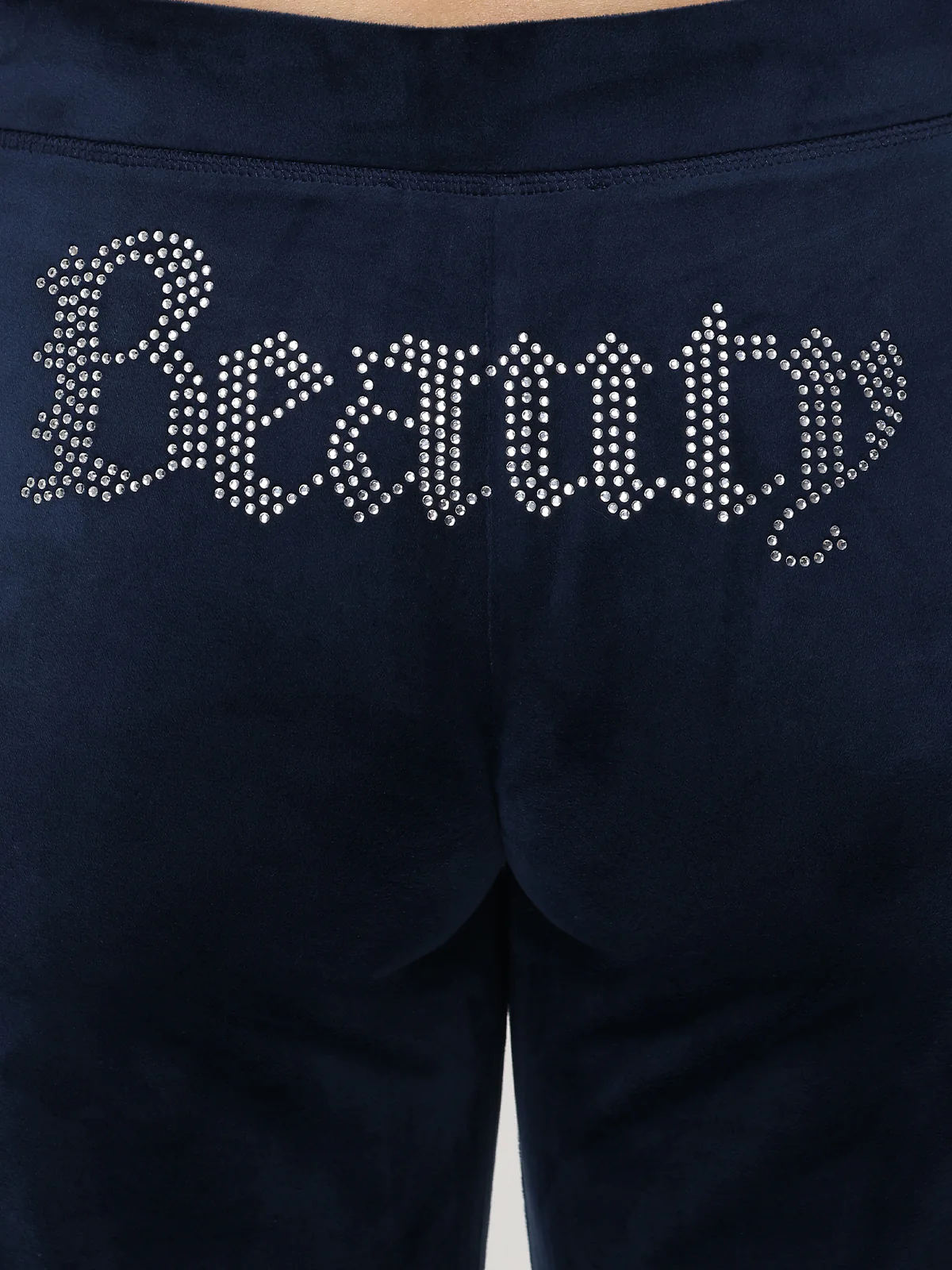 Bling Velour Track Pants