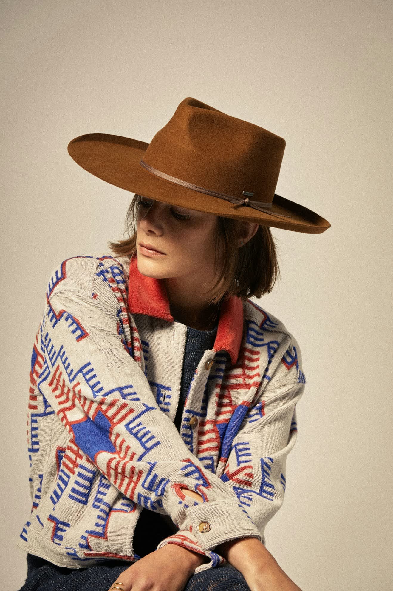 Marlow Rancher Hat - Coffee