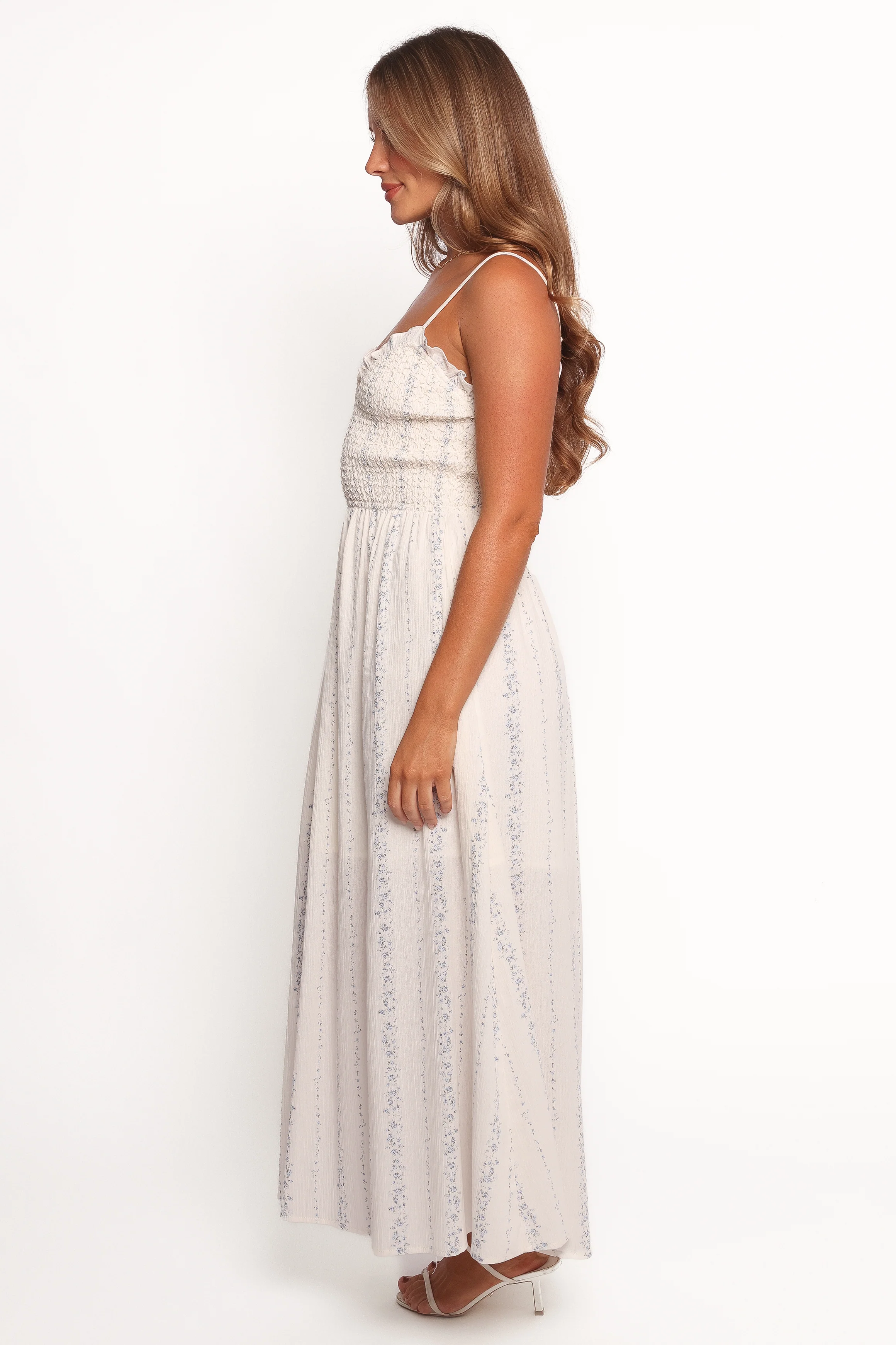 Dulce Midi Dress - Dream Blue