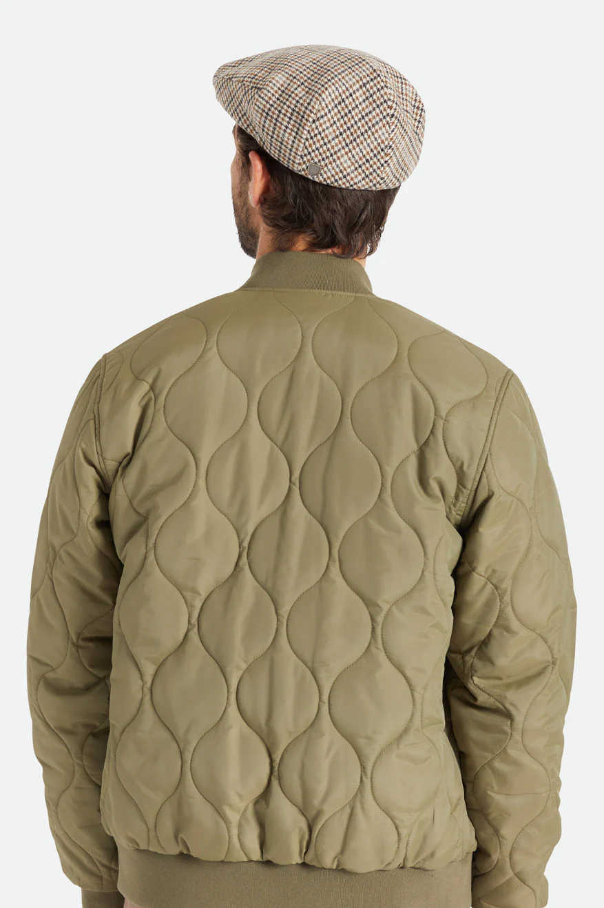 Hooligan Snap Cap - Off White/Desert Palm