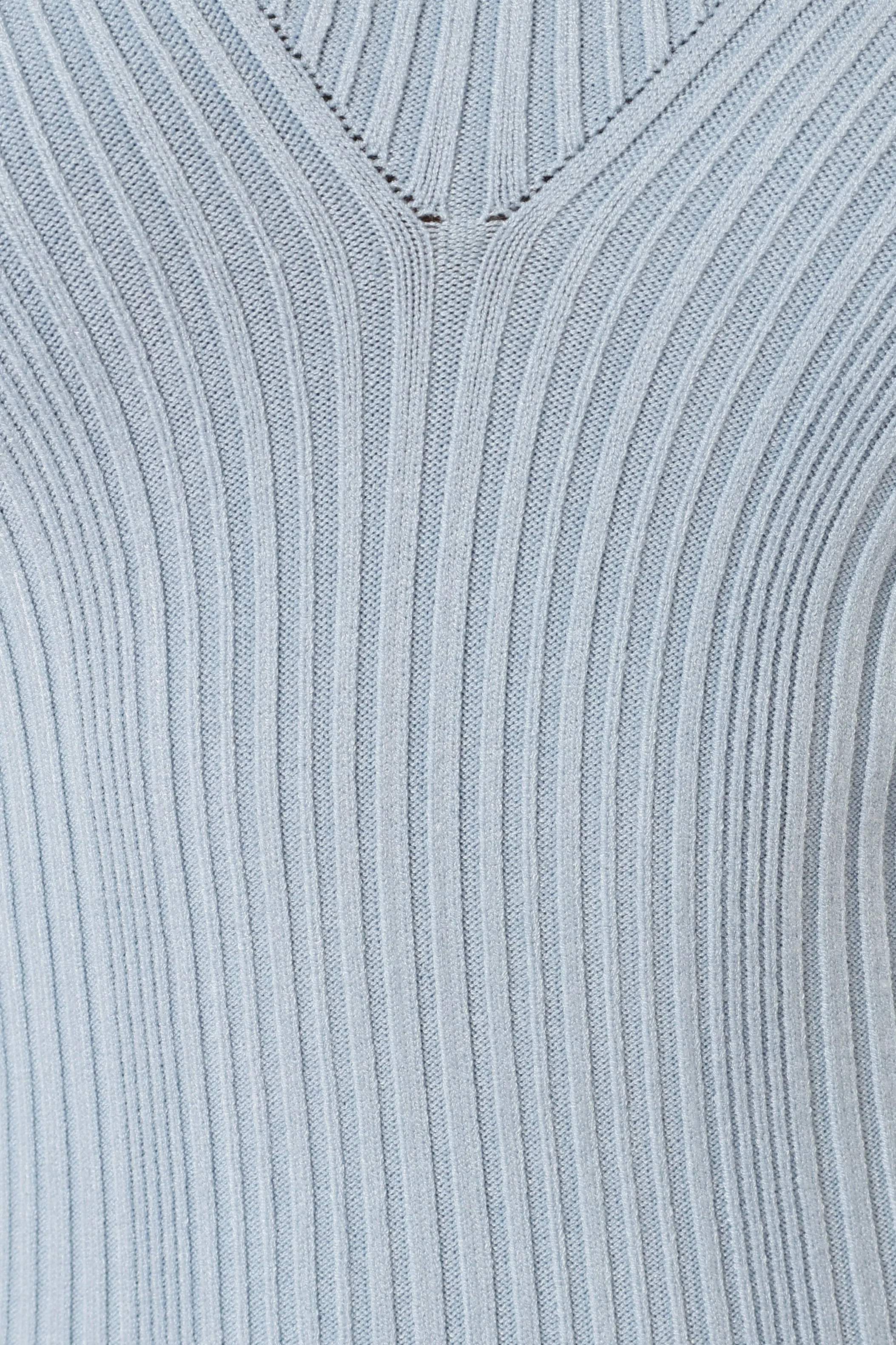 Mattie Long Sleeve Maxi Dress - Blue Grey