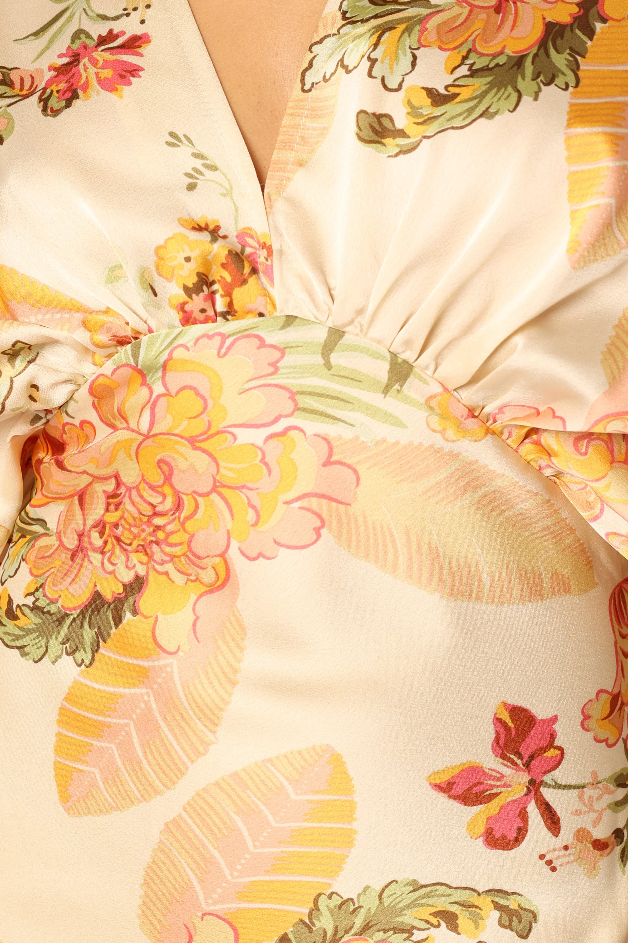 Geraldina Maxi Dress - Botanical Garden