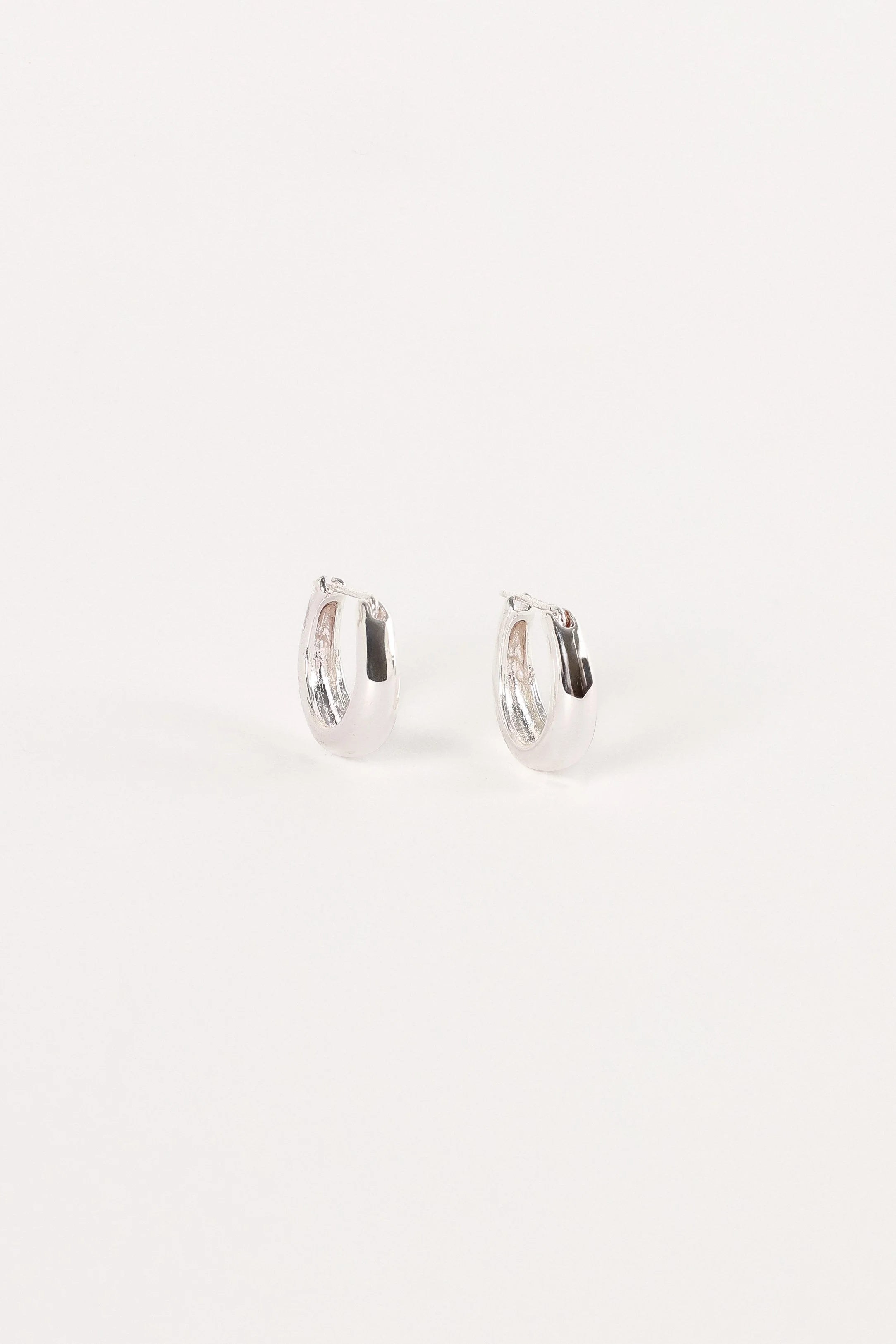 Jonah Earrings - Silver