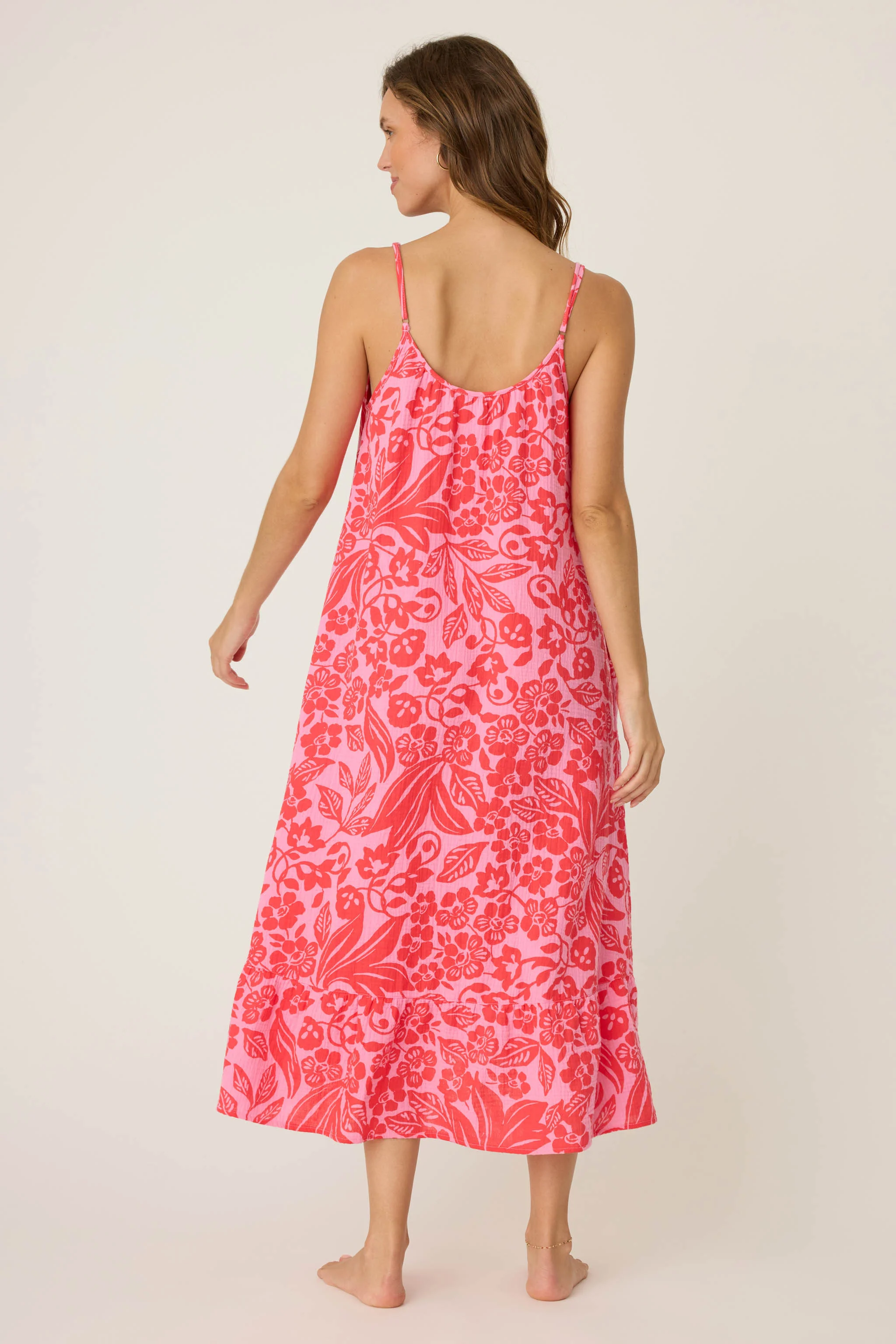 Bali Bay Floral Maxi Dress