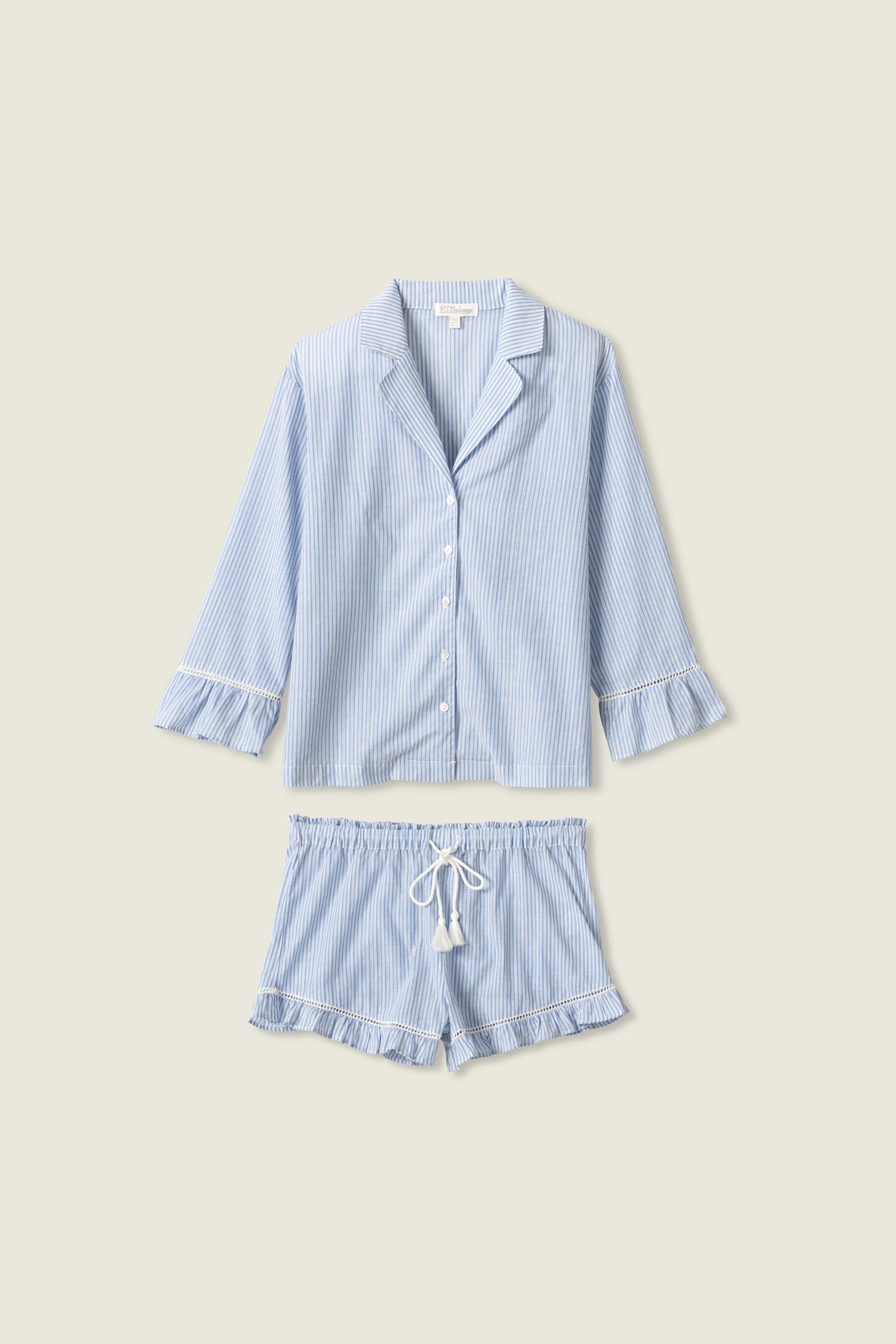 Dainty Daisy Shorts Lounge Set