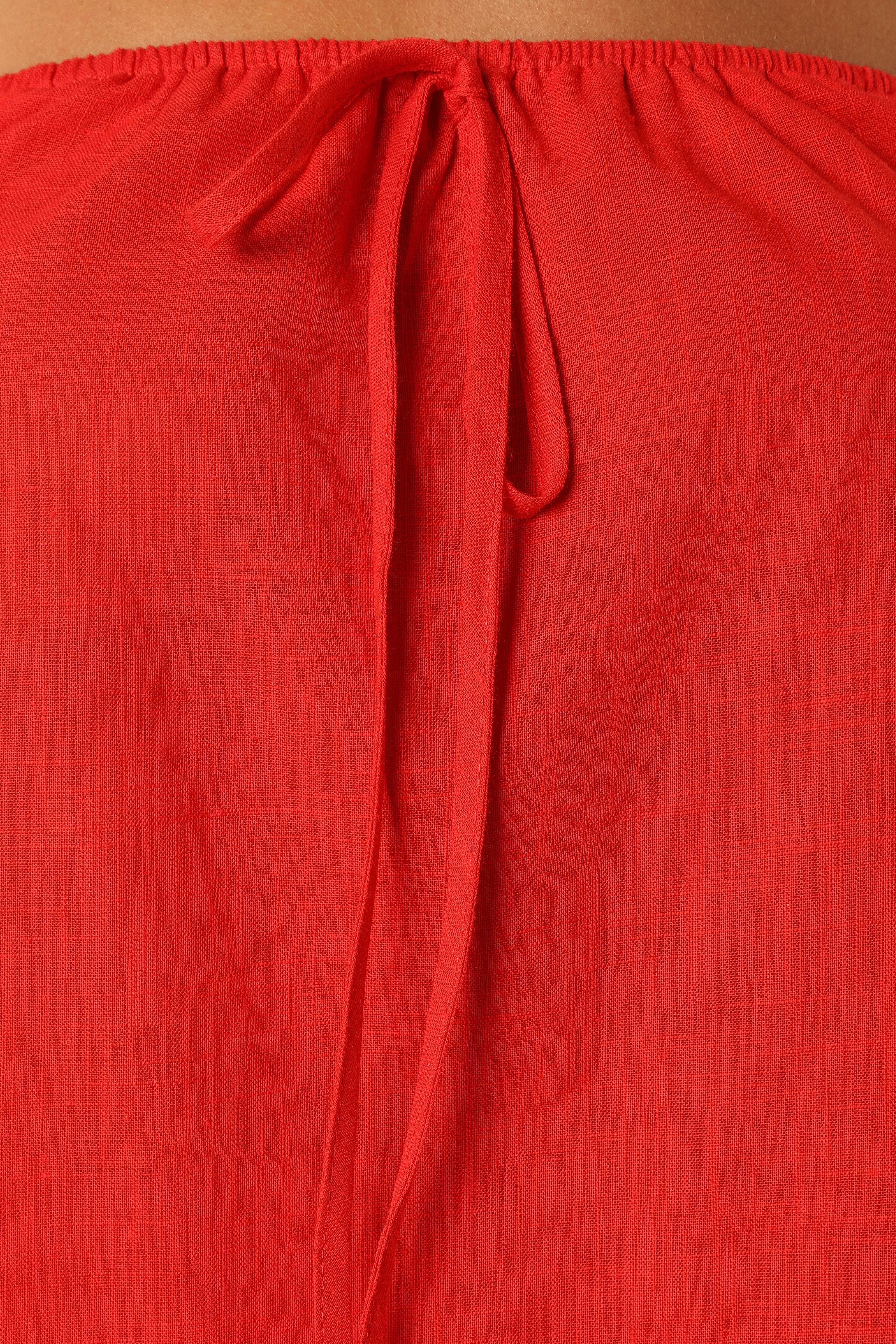 Robinson Short Set - Red