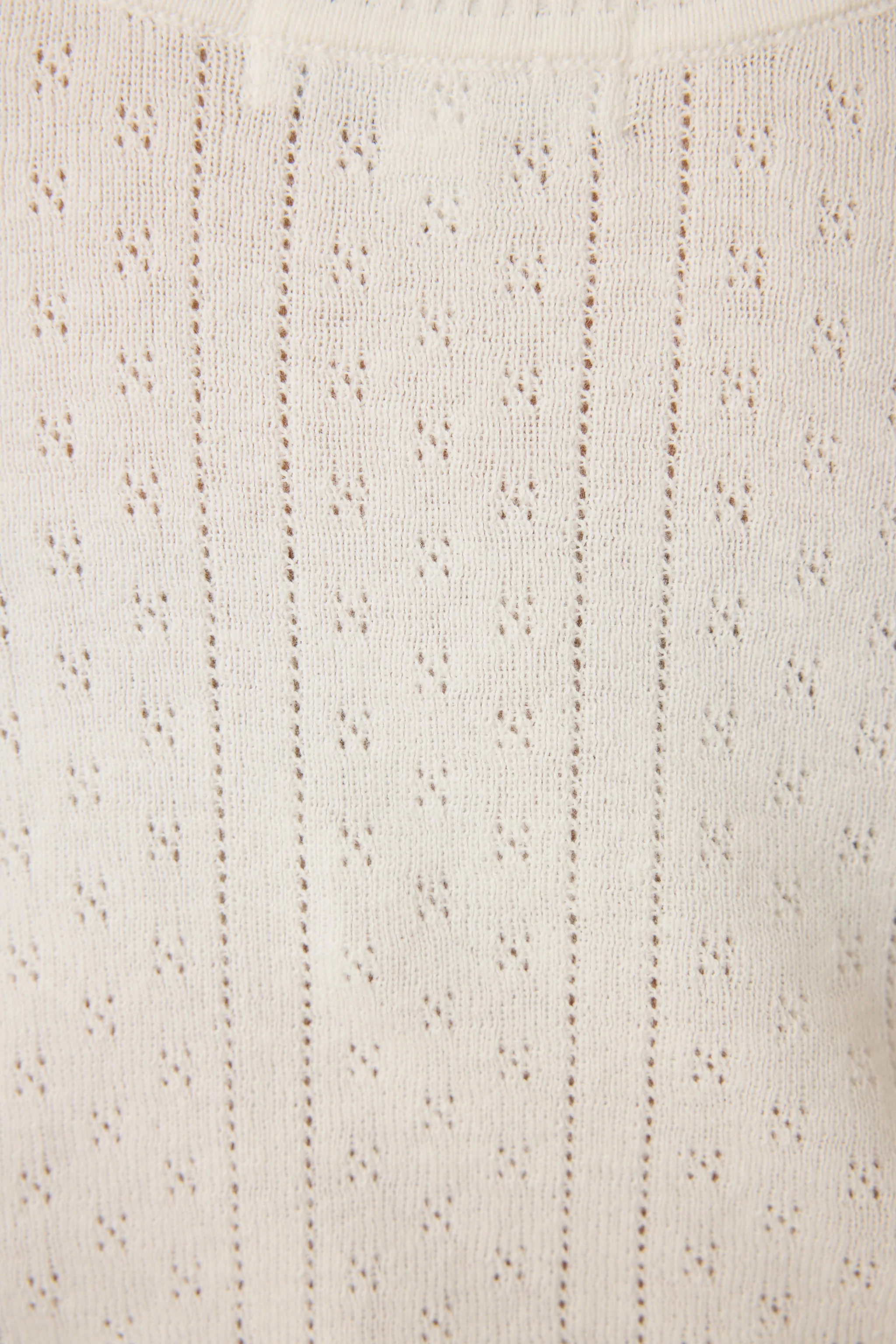 Sweetheart Pointelle Fitted Camisole