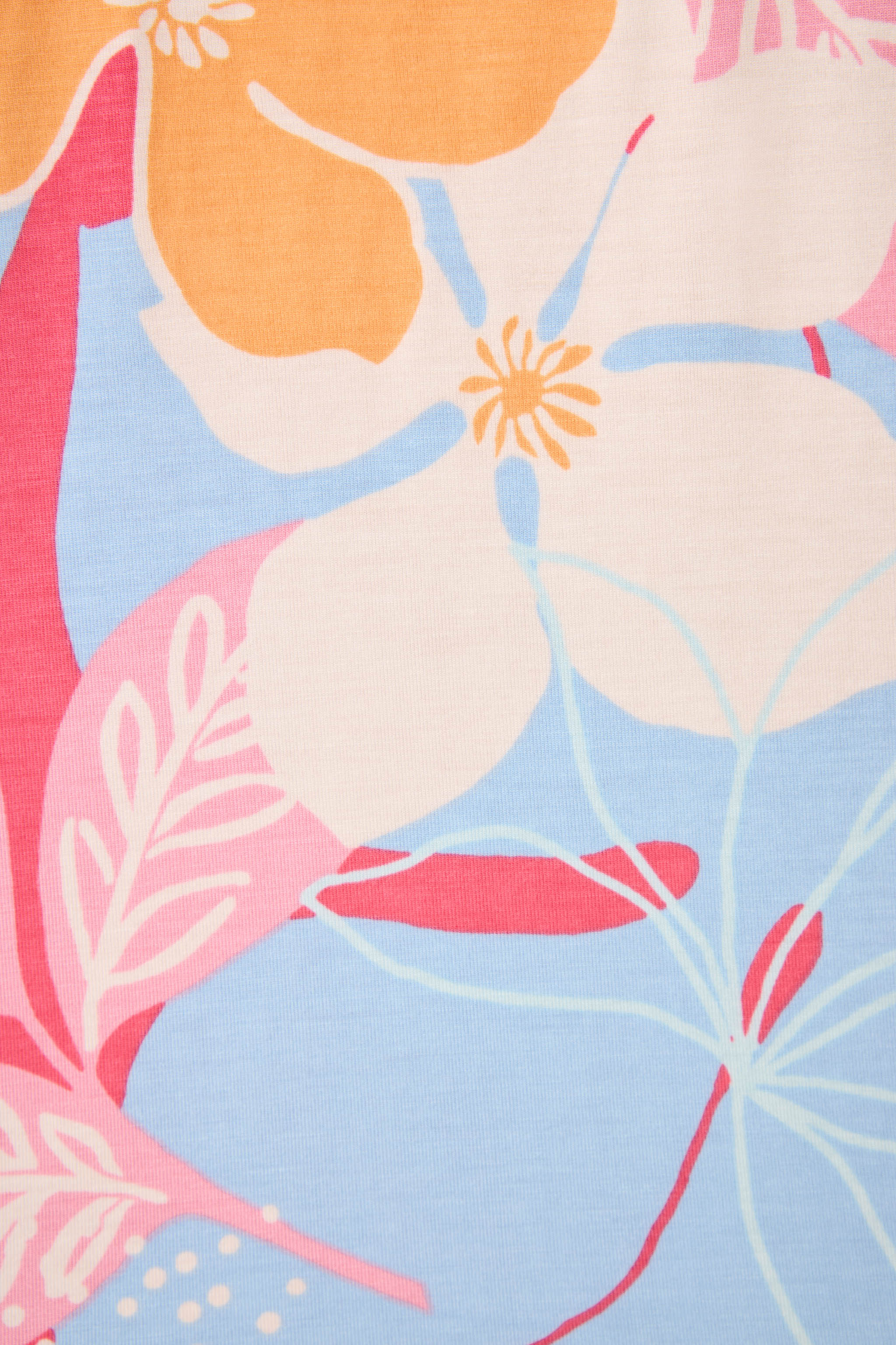 Tropical Dreams Floral PJ Set