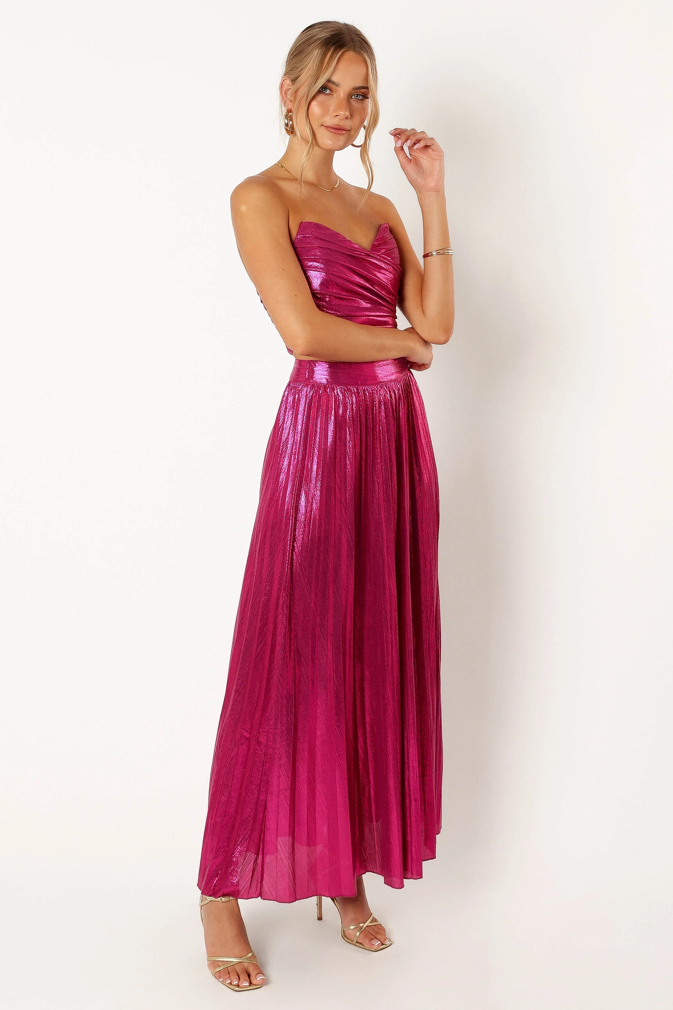 Hana Two Piece Set - Fuchsia