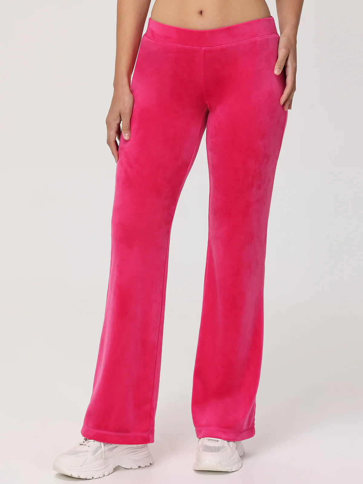 Bling Velour Track Pants