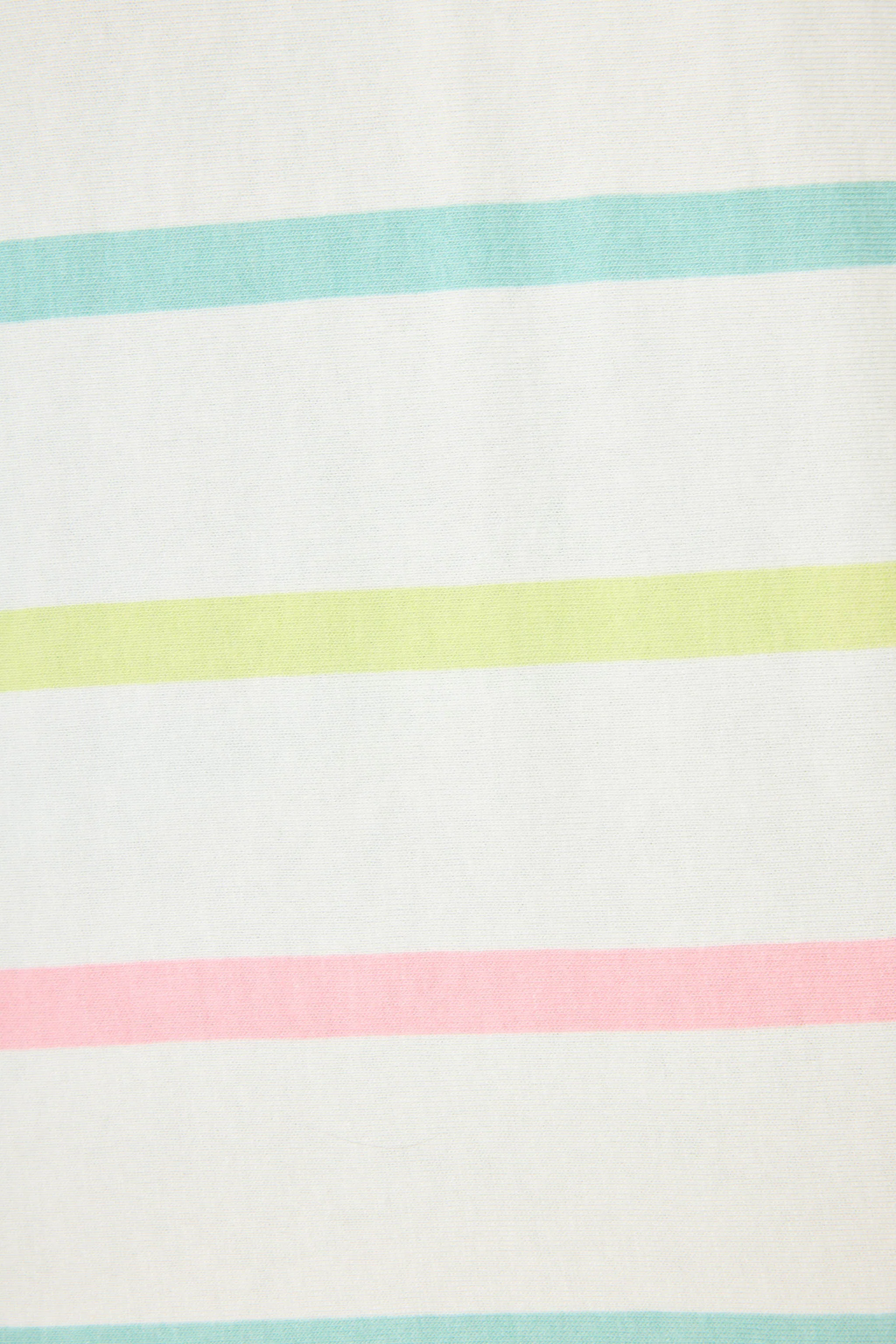 Limes & Sunshine Stripe Full Zip Hoodie