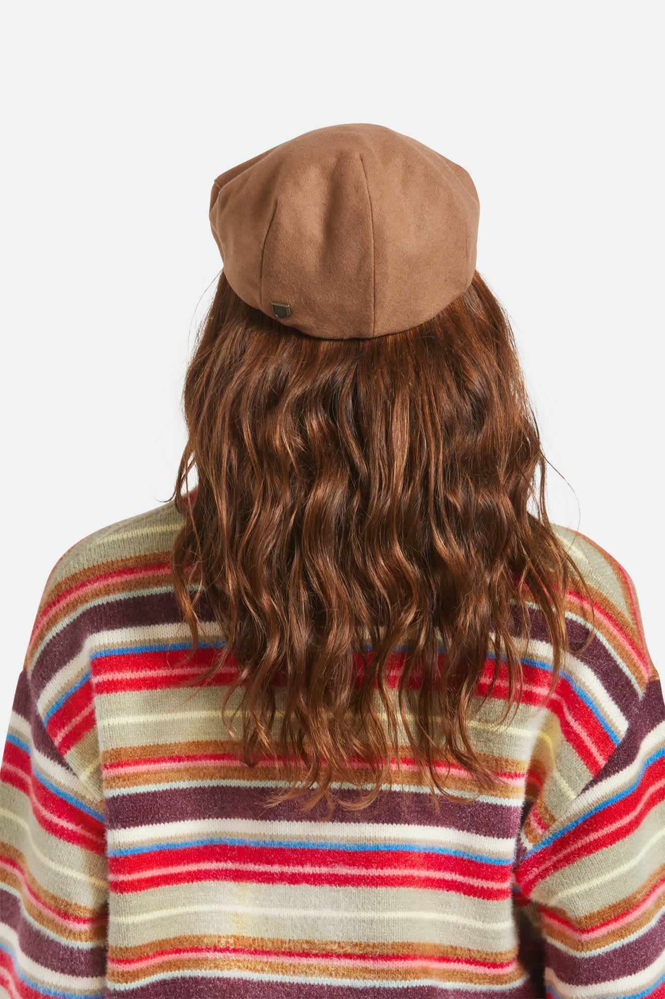 Hooligan Flat Cap - Camel Melton Wool