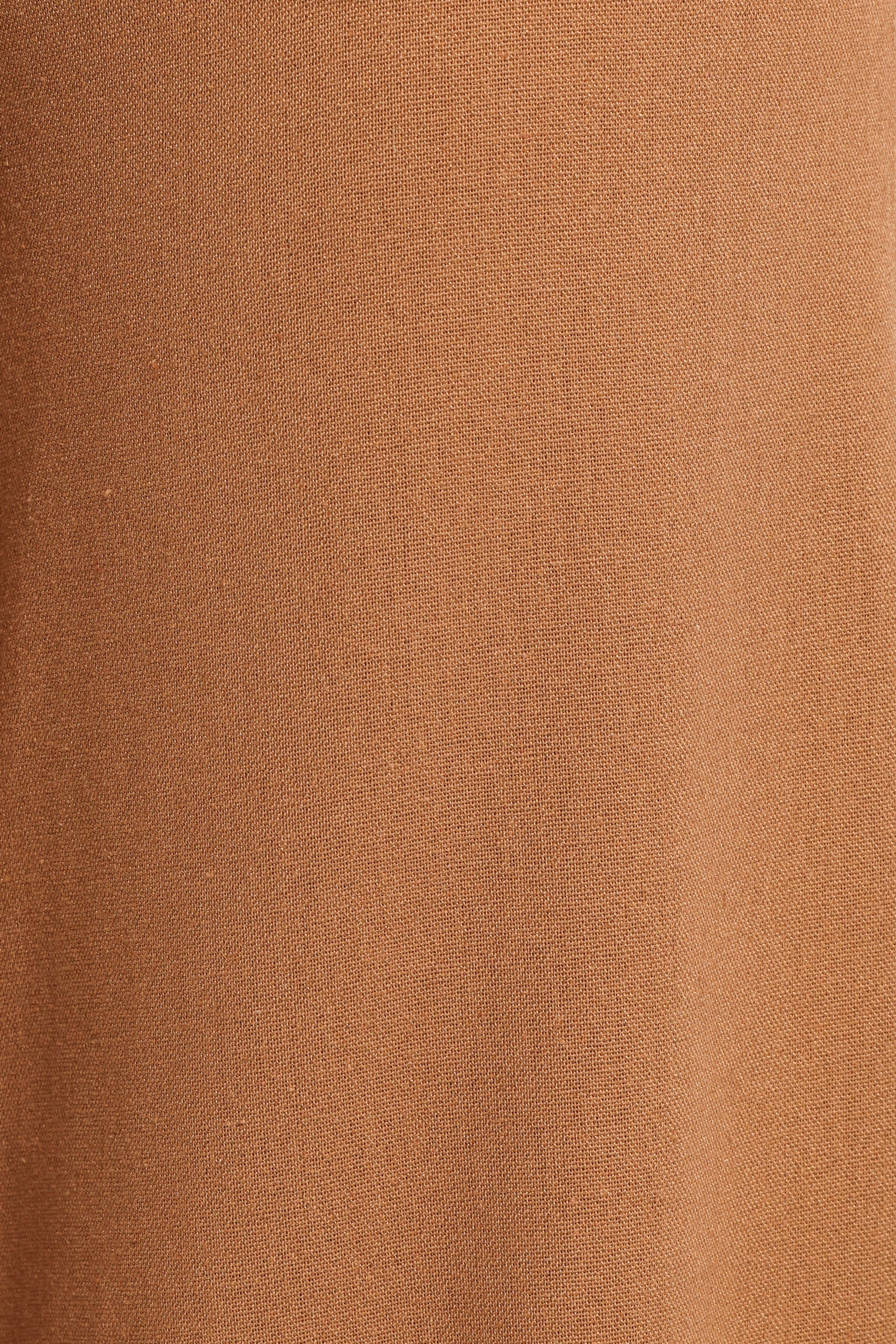 Zuva Tie Waist Pant - Golden Palm