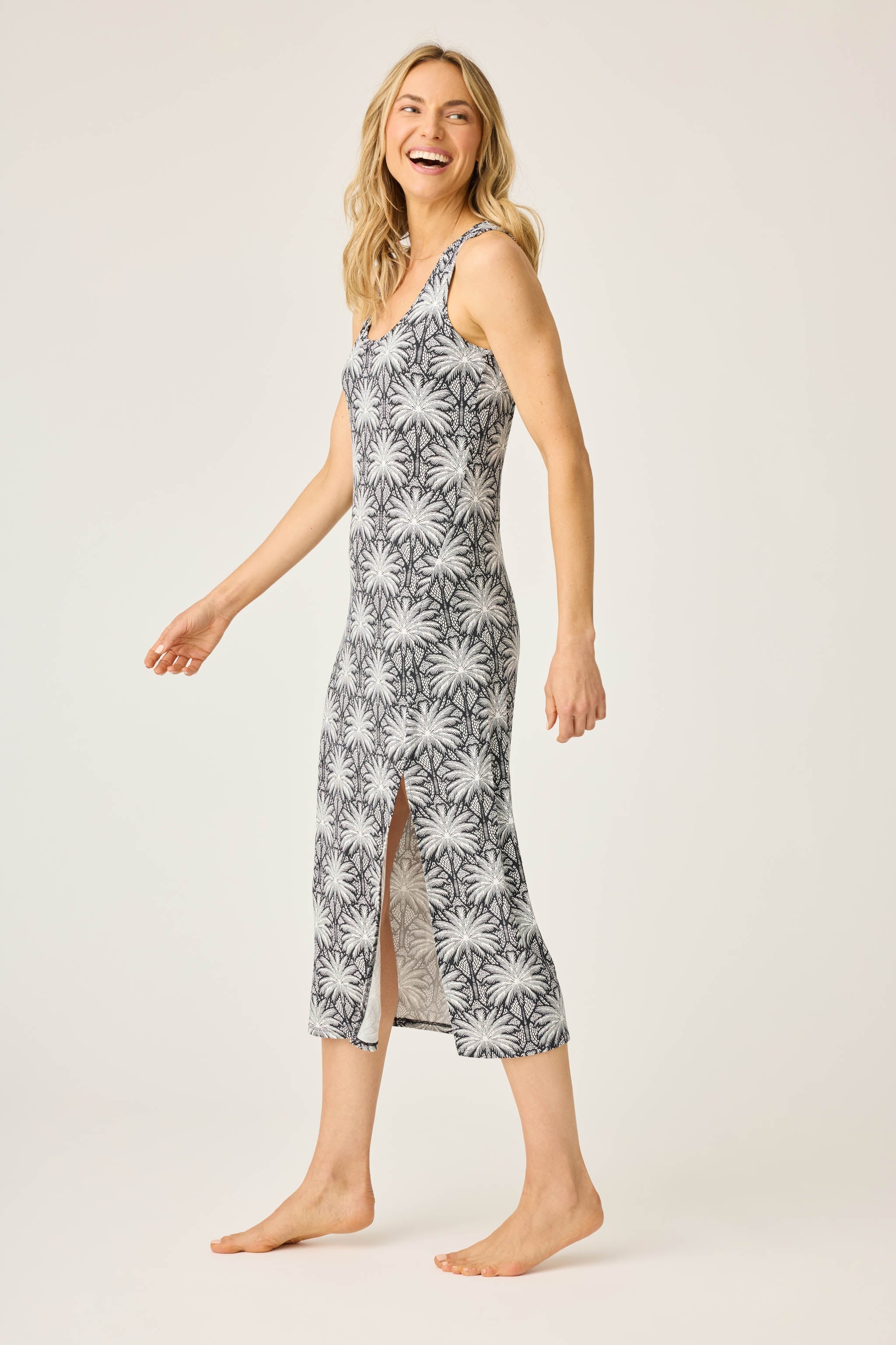 Shady Beach Dreams Dress