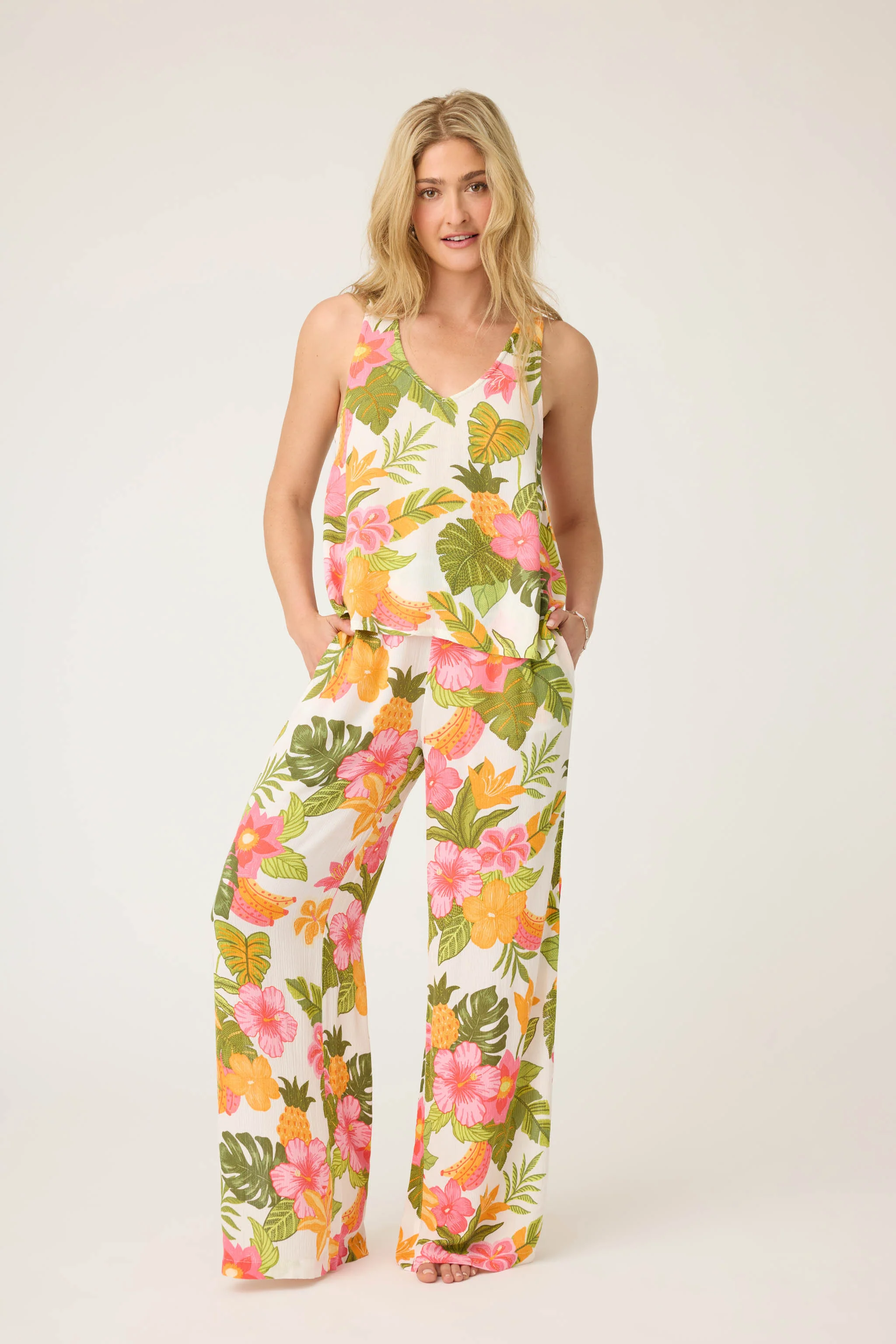 Copacabana Floral Lounge Set