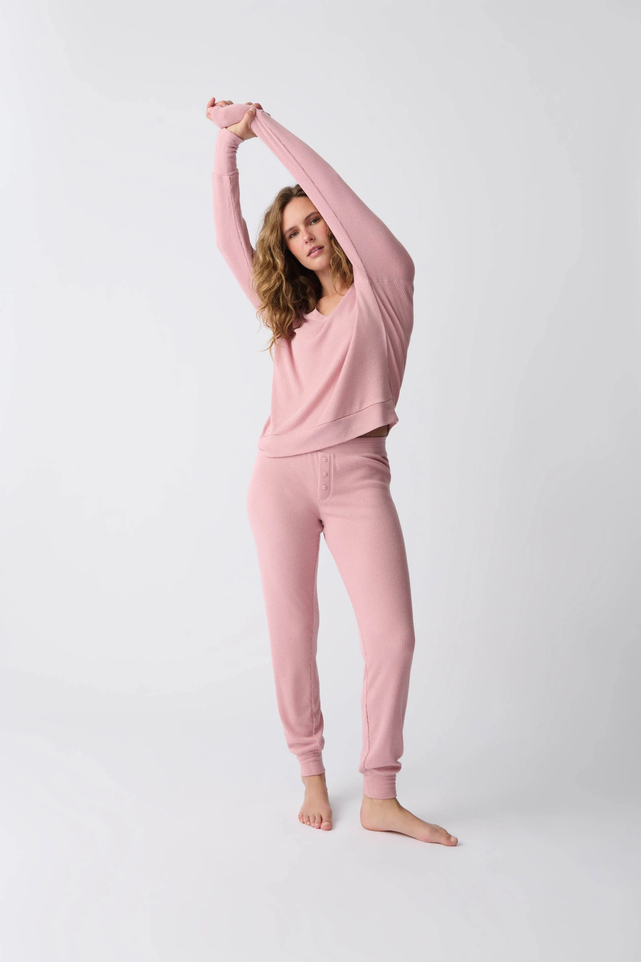 Textured Essentials Jammie Pants