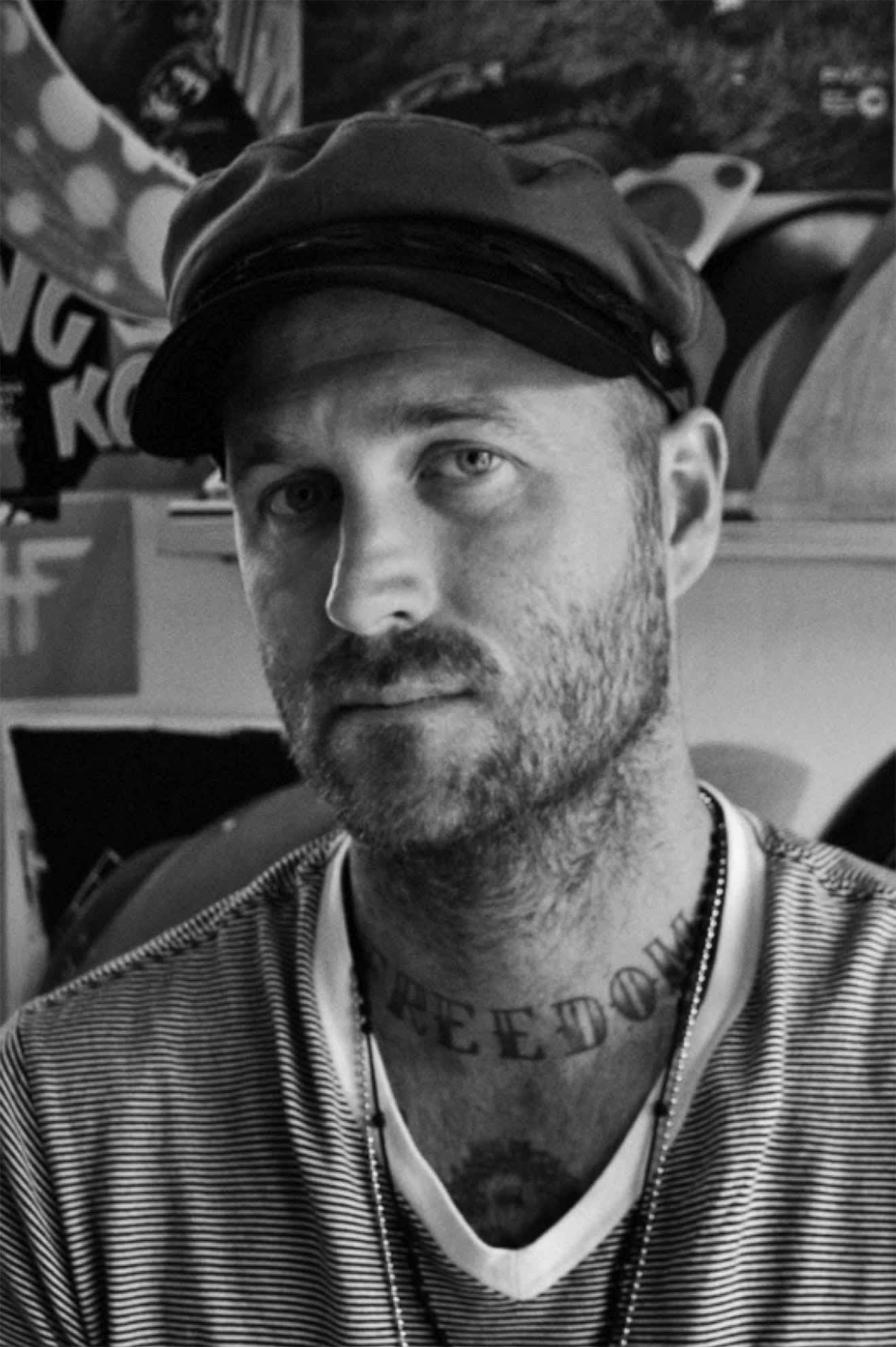 Fiddler Fisherman Cap - Black