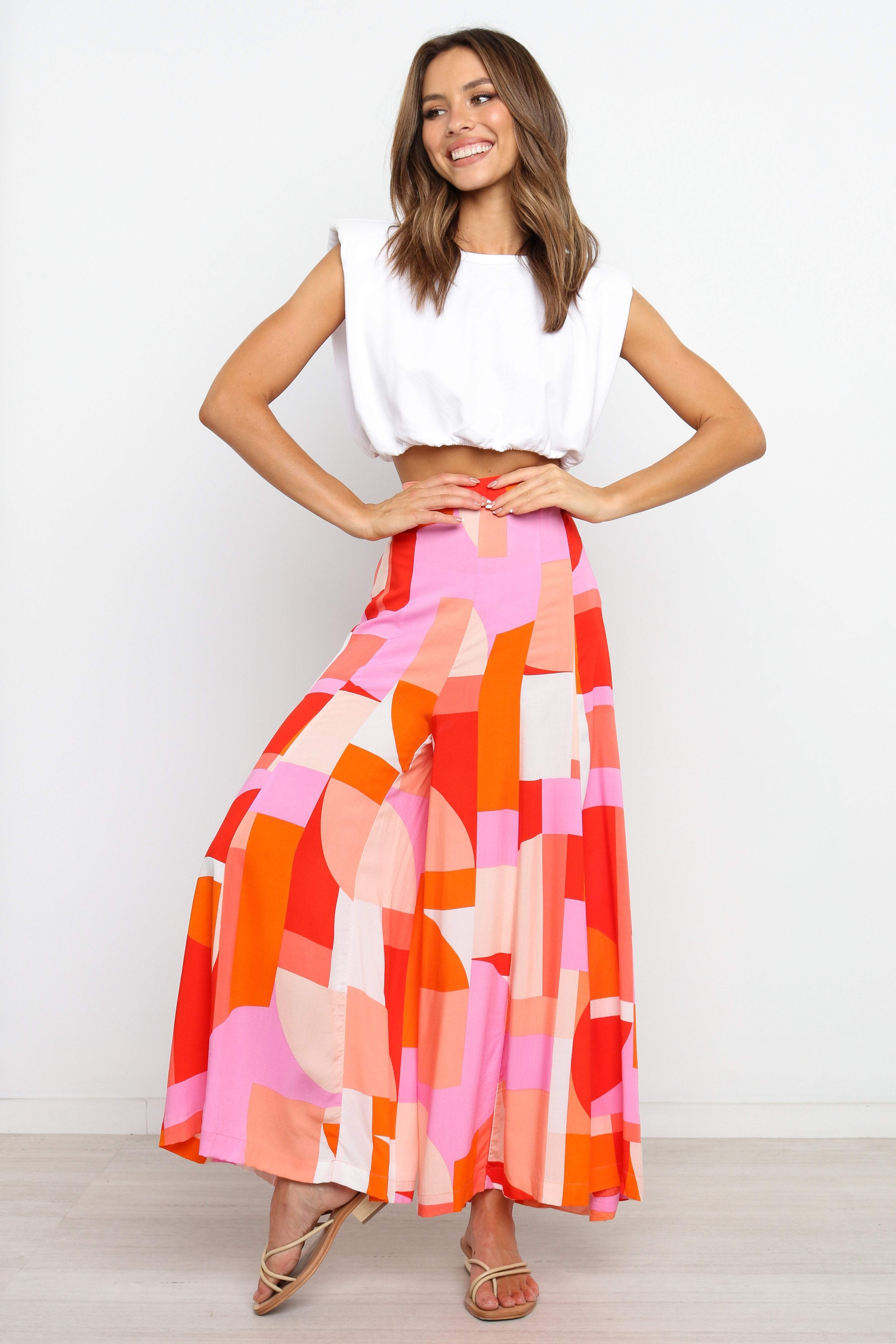 Pomoa Pant - Pink