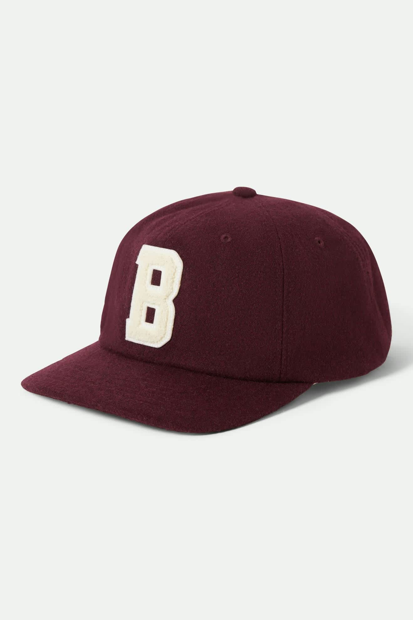 Big B Adjustable Hat - Port Textured Wool