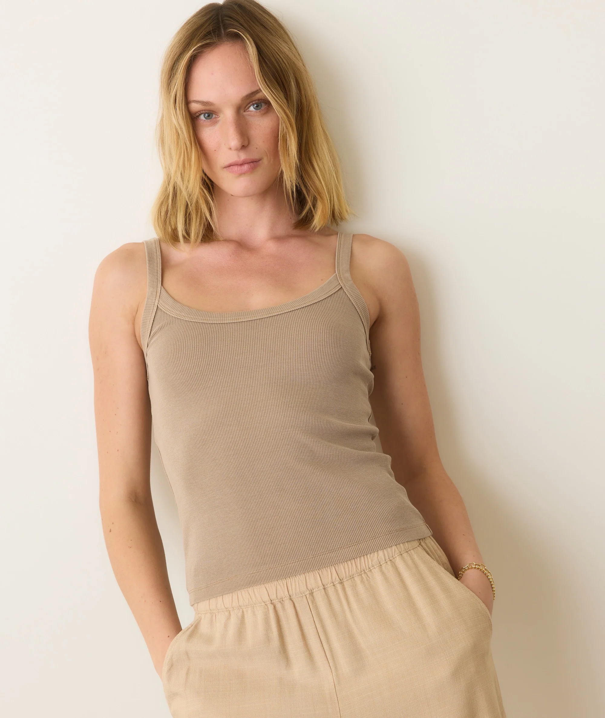 Lexi Rib Sun-In Cami
