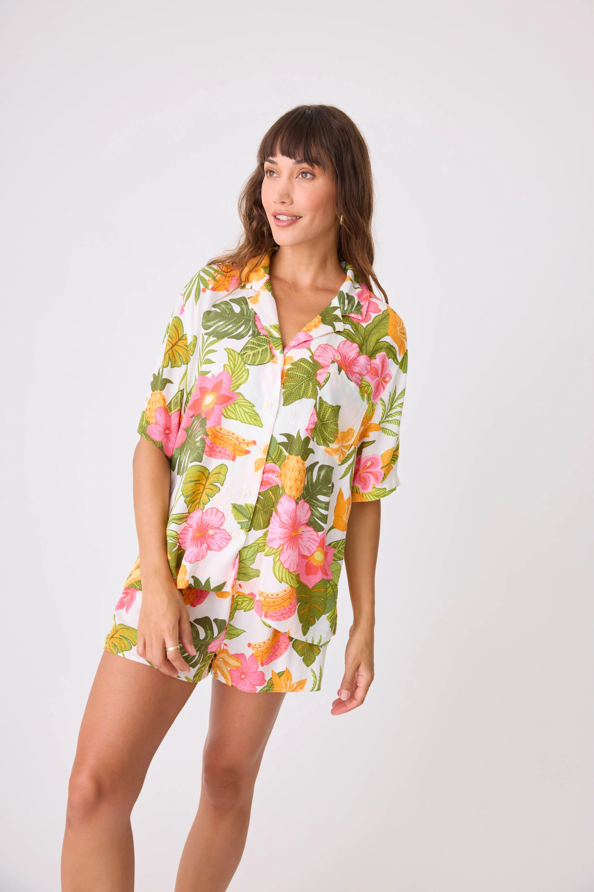 Copacabana Floral Shorts