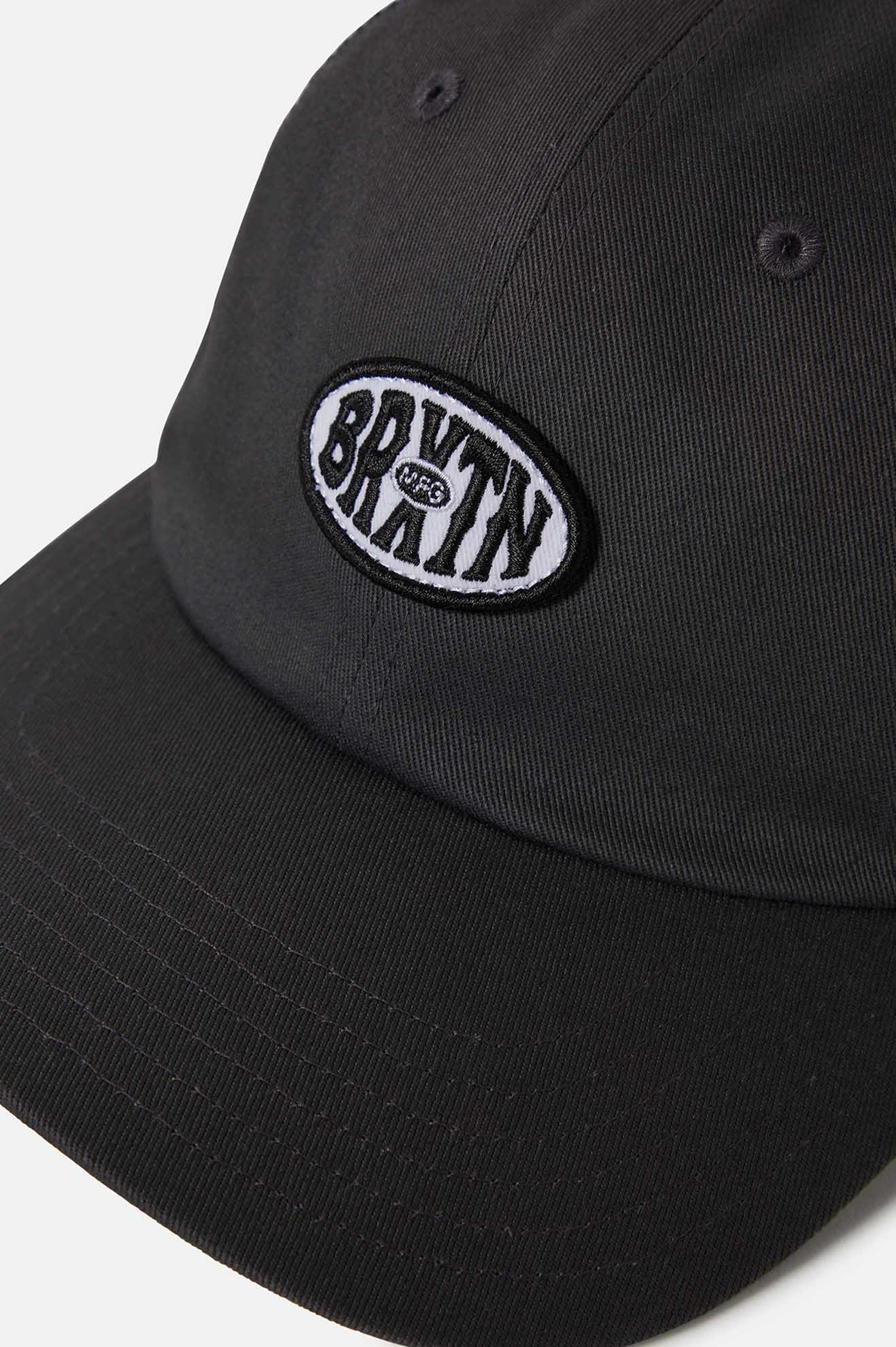 Largo Netplus Adjustable Hat - Charcoal/Charcoal