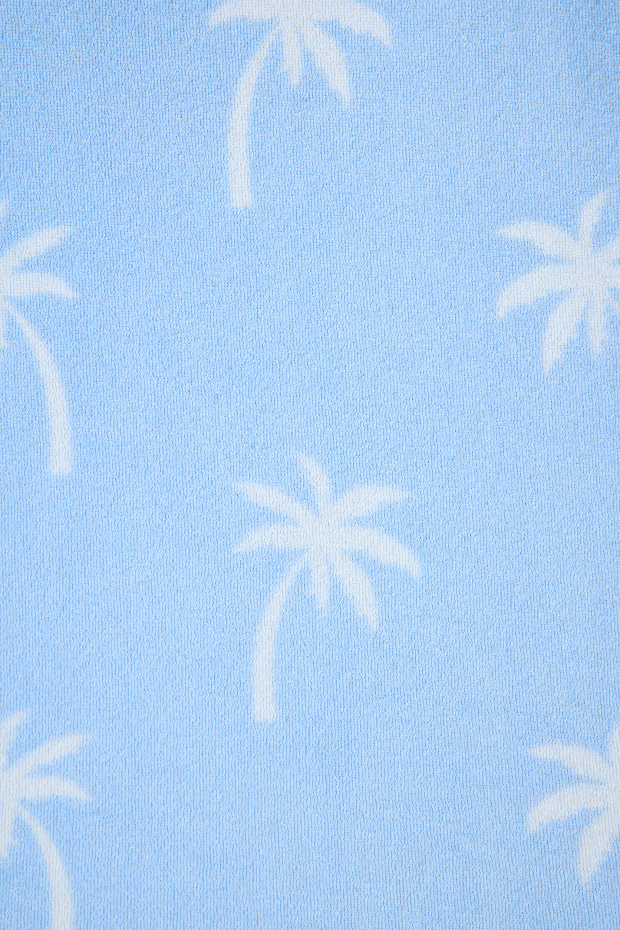 Cabana Paradise Palm Print Shorts